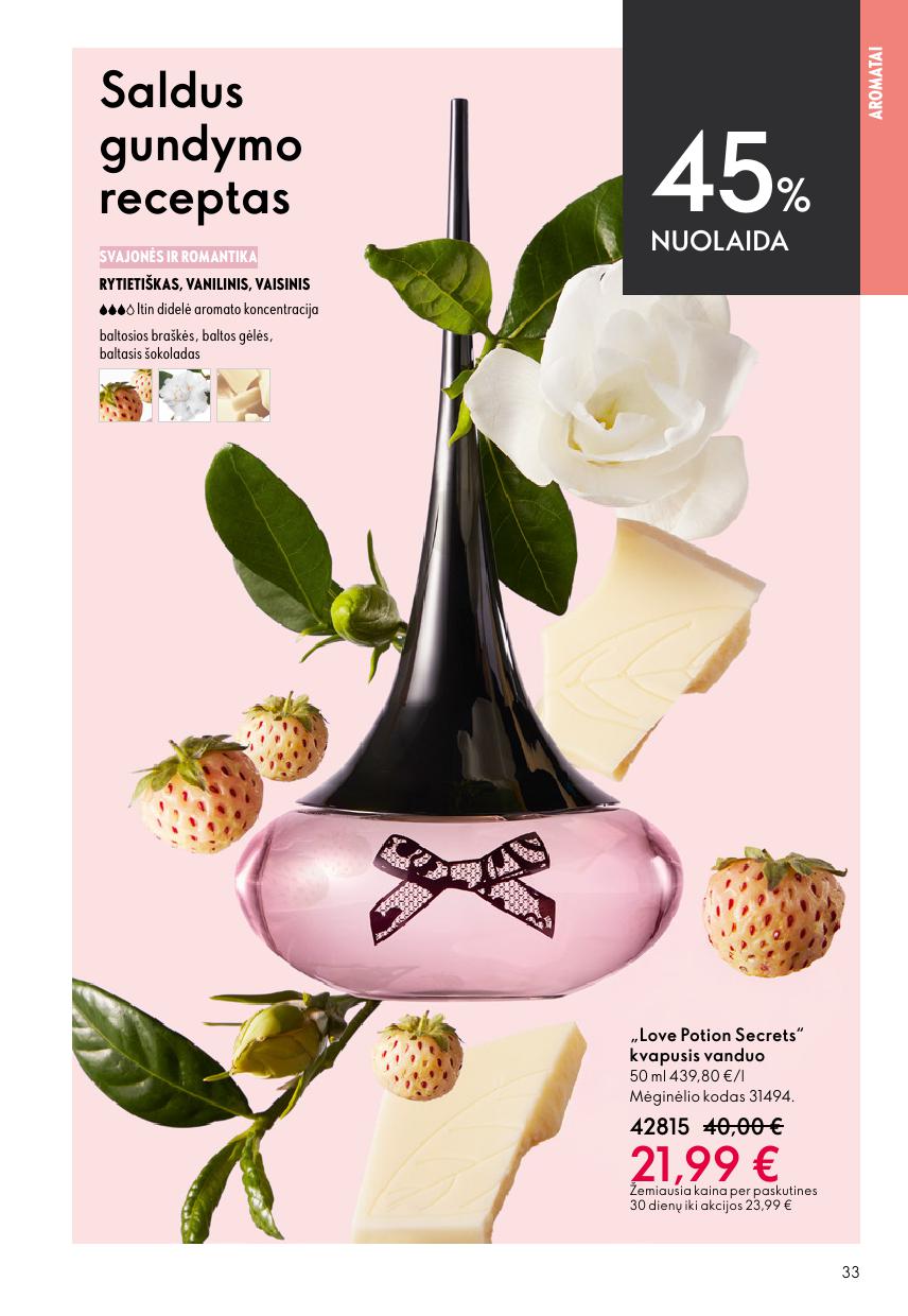 Naujas ORIFLAME katalogas galioja 2026.06.03 - 2026.06.23