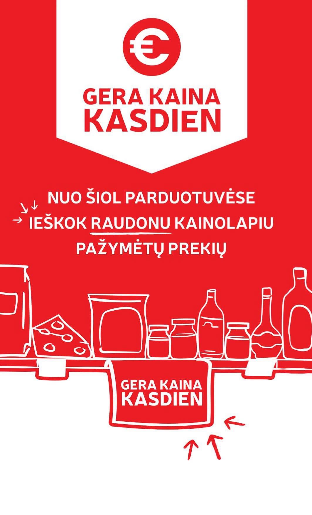 Naujausias RIMI kaininis katalogas 2026.09.29 - 2026.10.05