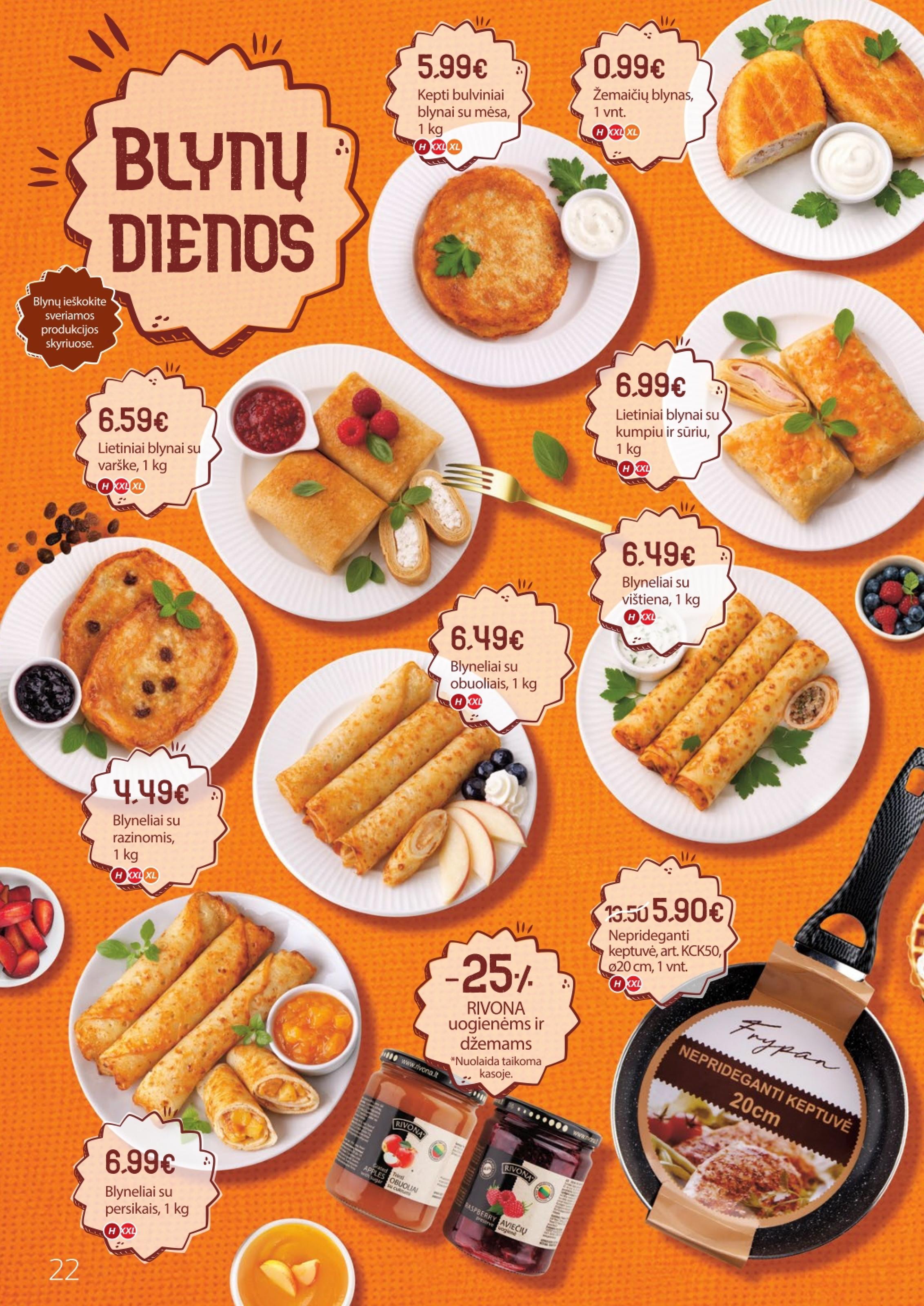 Naujausias NORFA kaininis katalogas 2026.02.05 - 2026.02.18