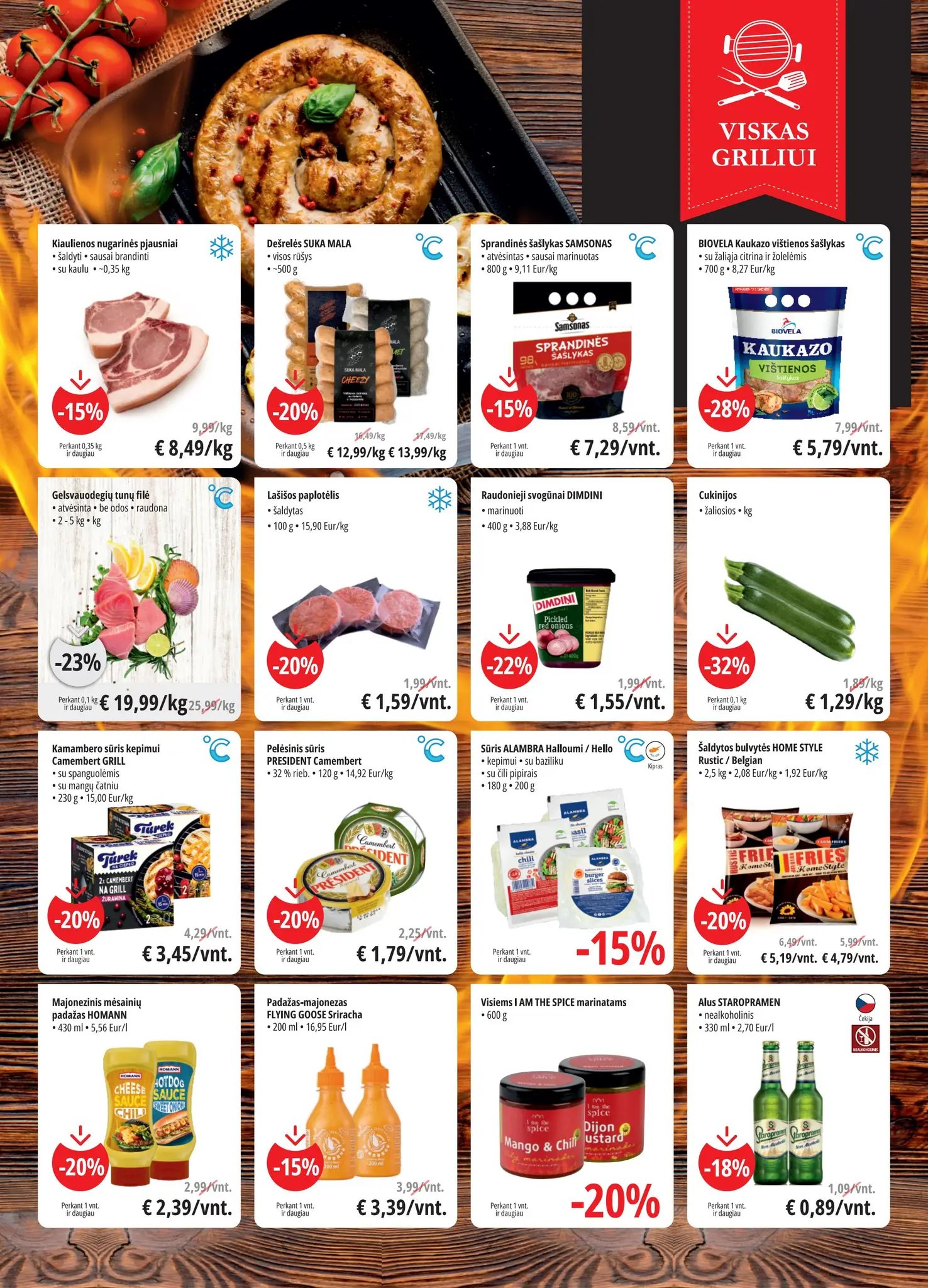 Naujas PROMO Cash&Carry leidinys nuo 2025.08.06 iki 2025.08.19
