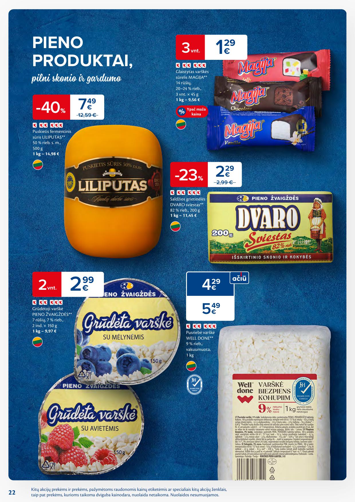 MAXIMA akcijų ir nuolaidų leidinys Nr.26 2025.06.24 - 2025.06.30