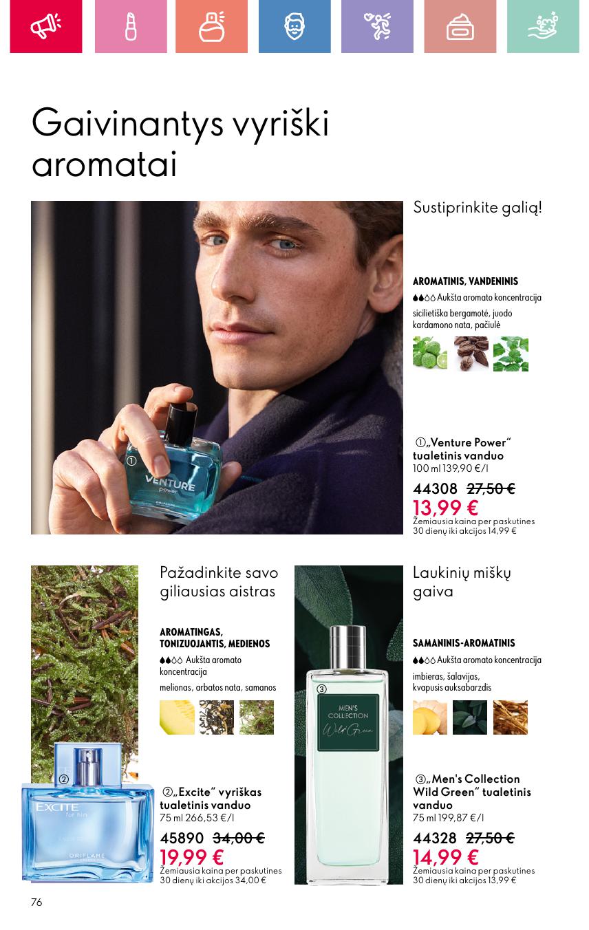 ORIFLAME katalogas galioja 2025.06.01 - 2025.06.21
