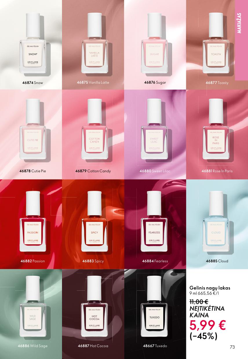 ORIFLAME katalogas galioja 2026.05.13 - 2026.06.02