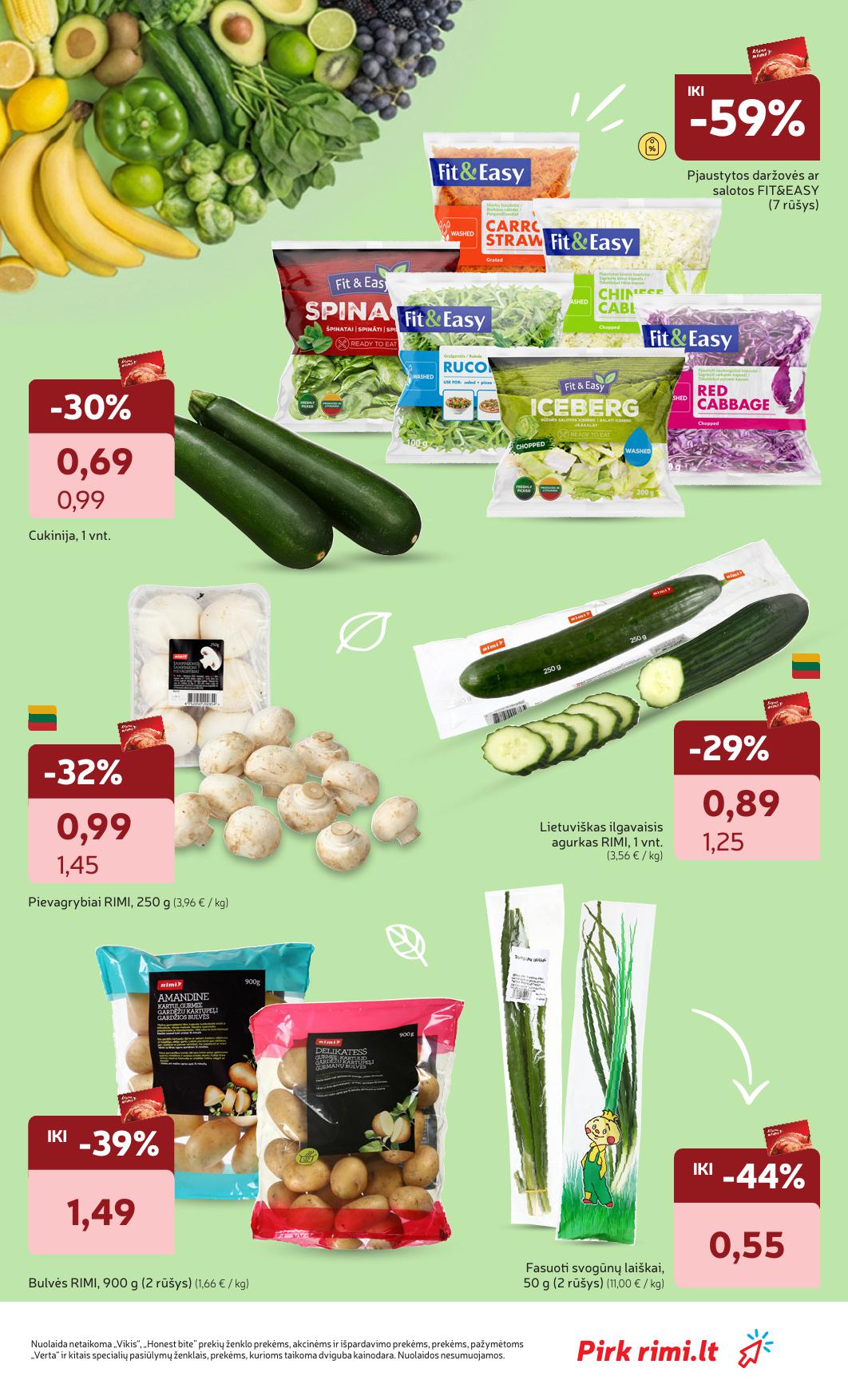 Naujausias RIMI kaininis katalogas 2026.04.14 - 2026.04.20
