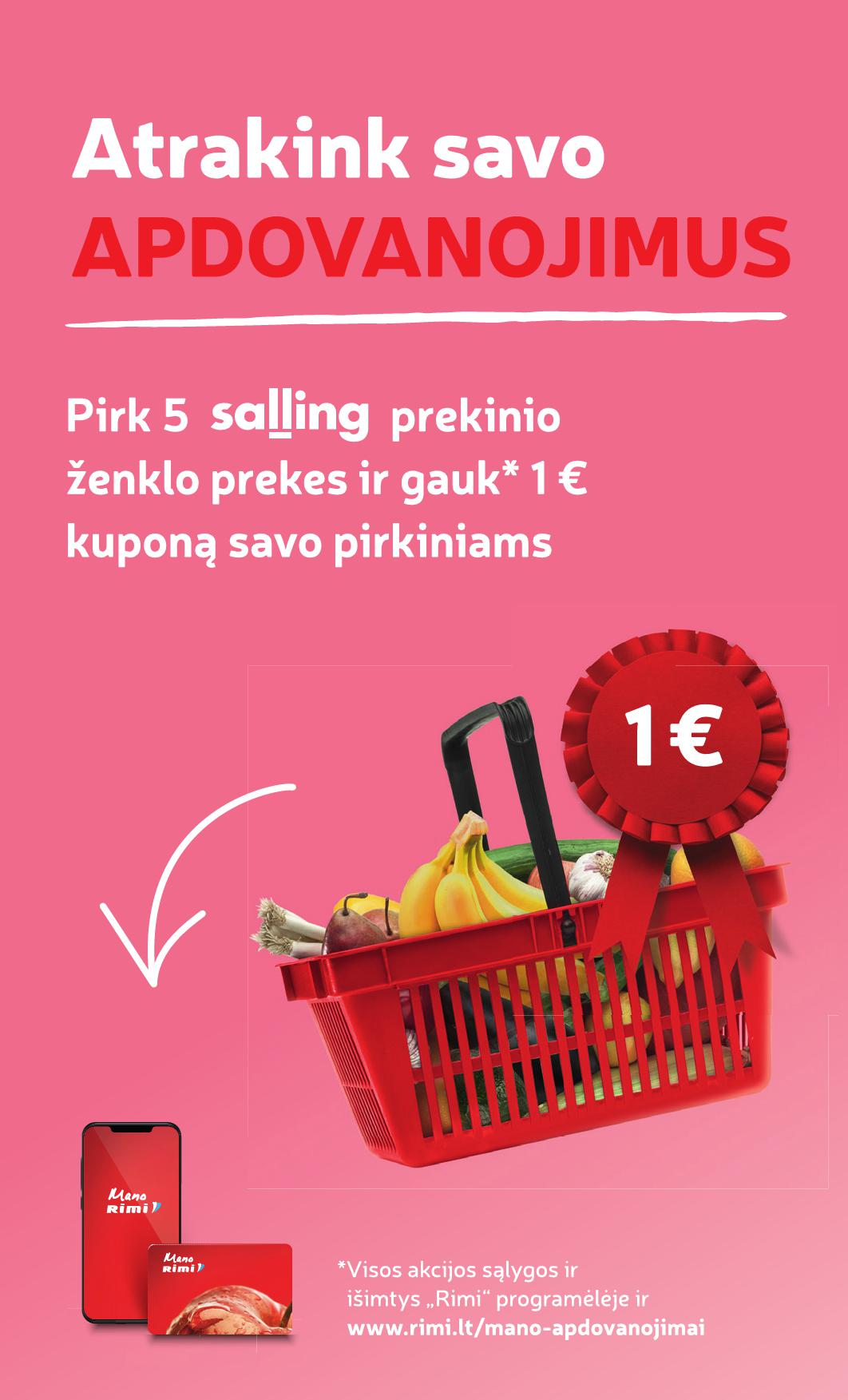 Naujausias RIMI kaininis katalogas 2026.04.07 - 2026.04.13