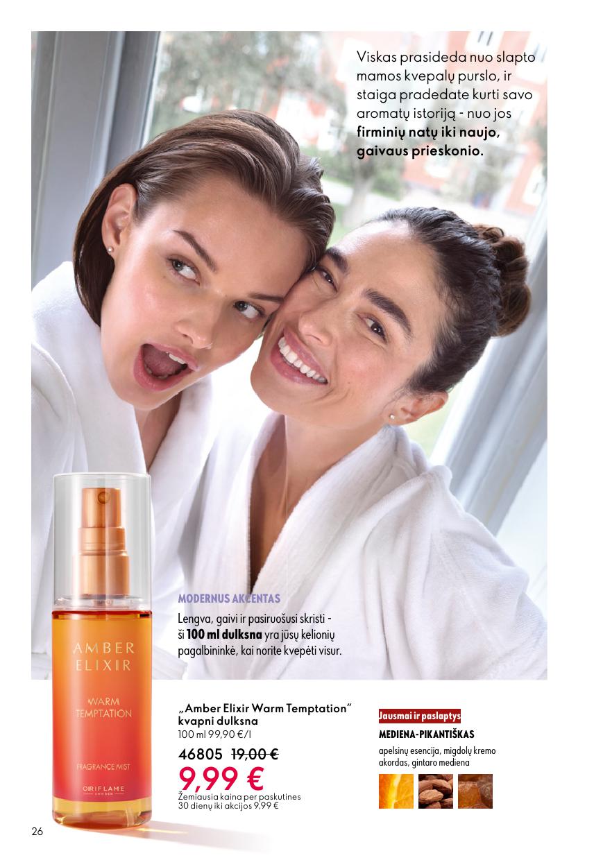 ORIFLAME katalogas galioja 2026.05.13 - 2026.06.02