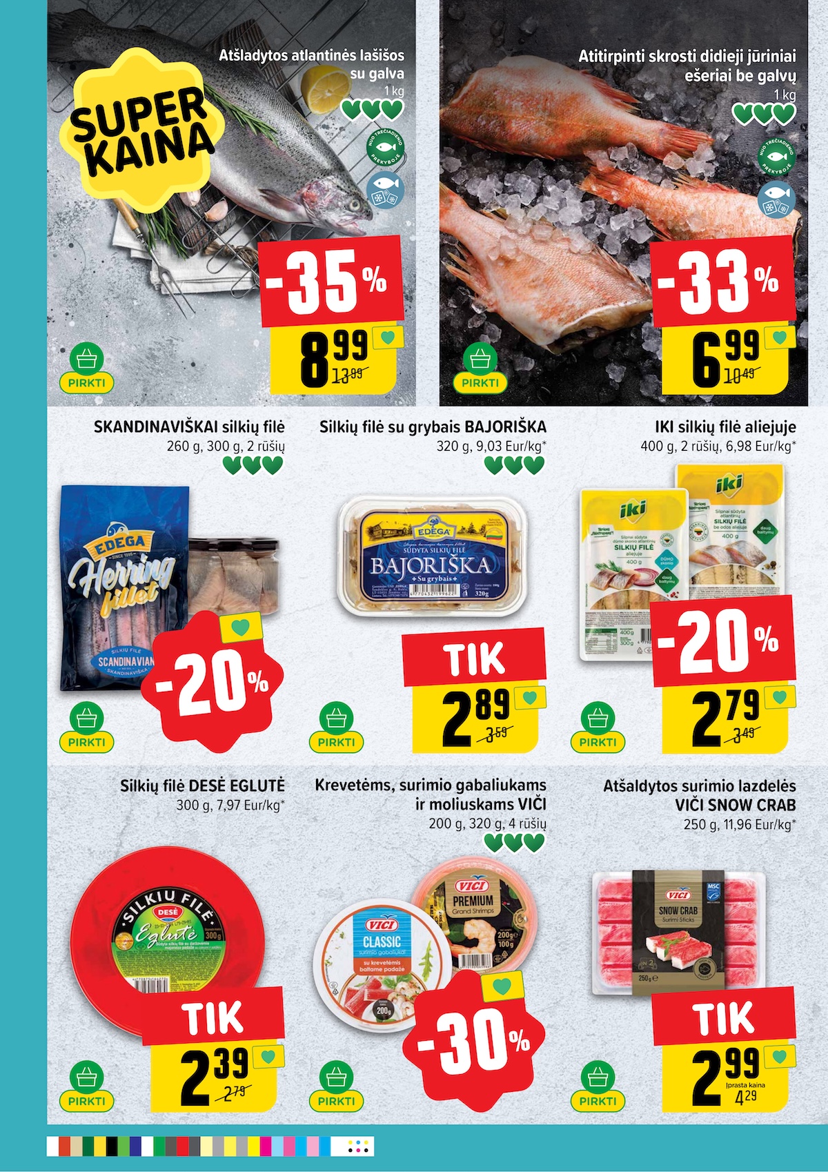 Naujausias IKI kaininis katalogas 2026.04.20 - 2026.04.26