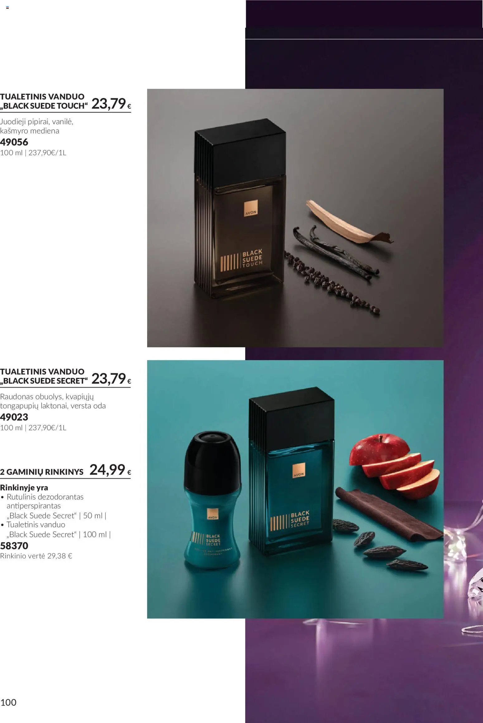 AVON katalogas galioja 2026.10.01 - 2026.10.31