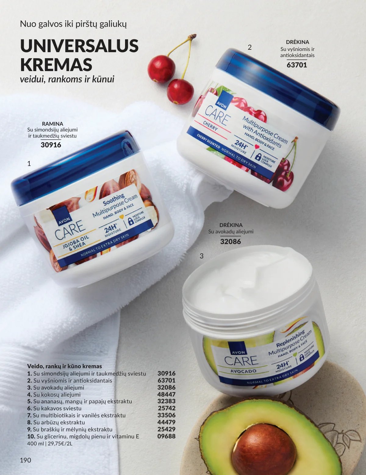 AVON katalogas galioja 2026.02.01 - 2026.02.28