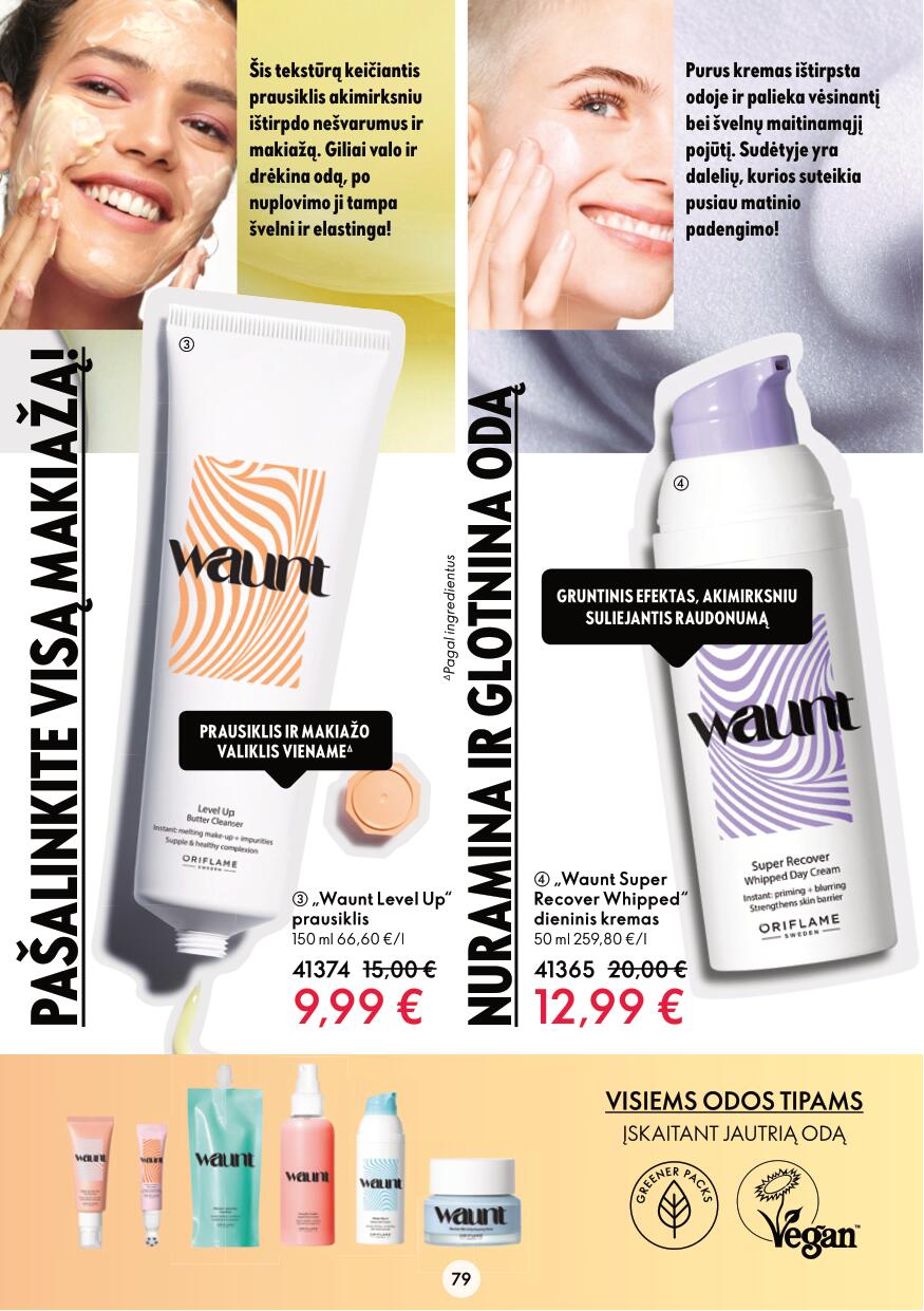 ORIFLAME katalogas galioja 2023.03.15 - 2023.04.04