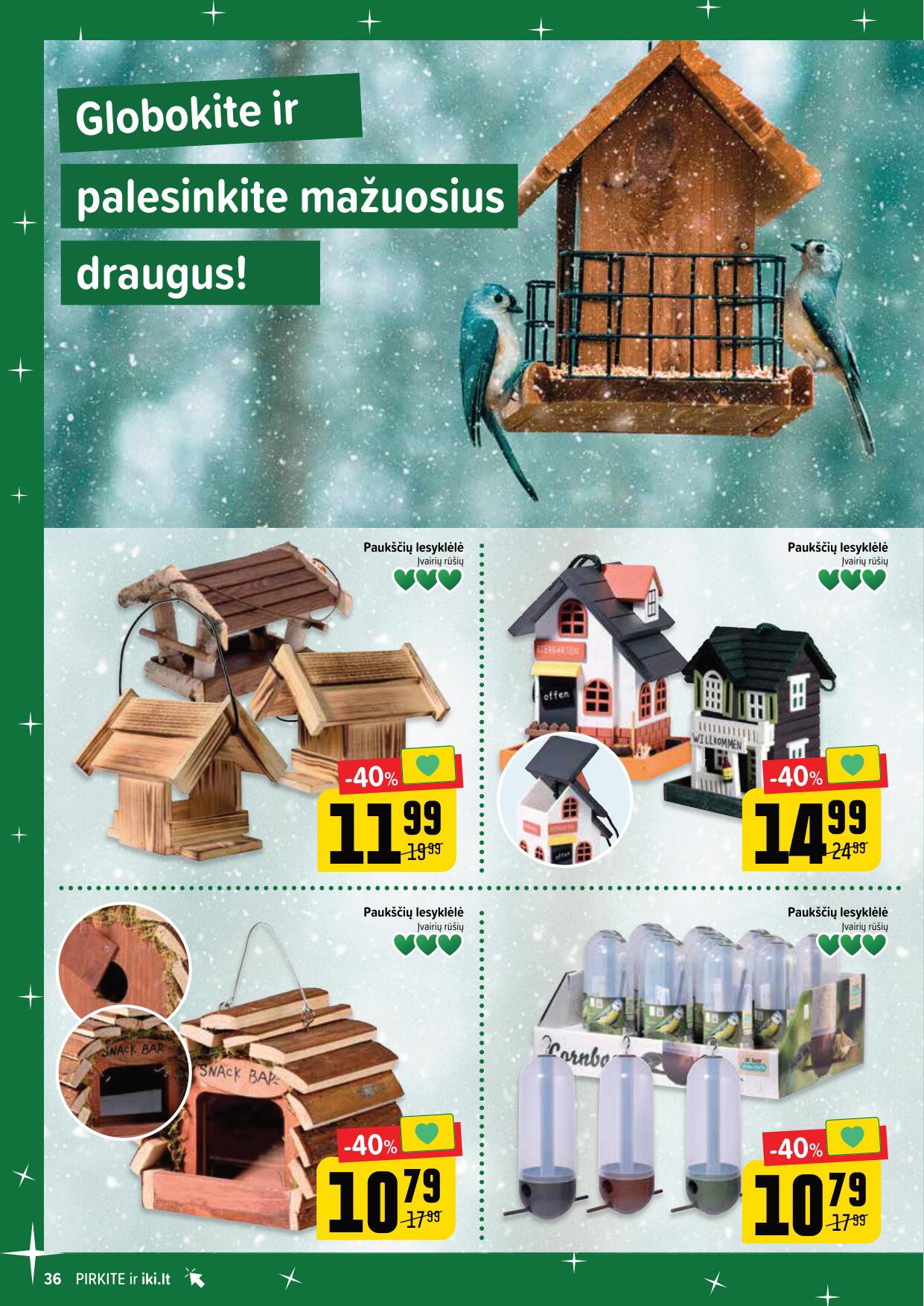IKI SAVAITĖLĖ akcijų ir nuolaidų leidinys Nr.49 2023.12.04 - 2023.12.10