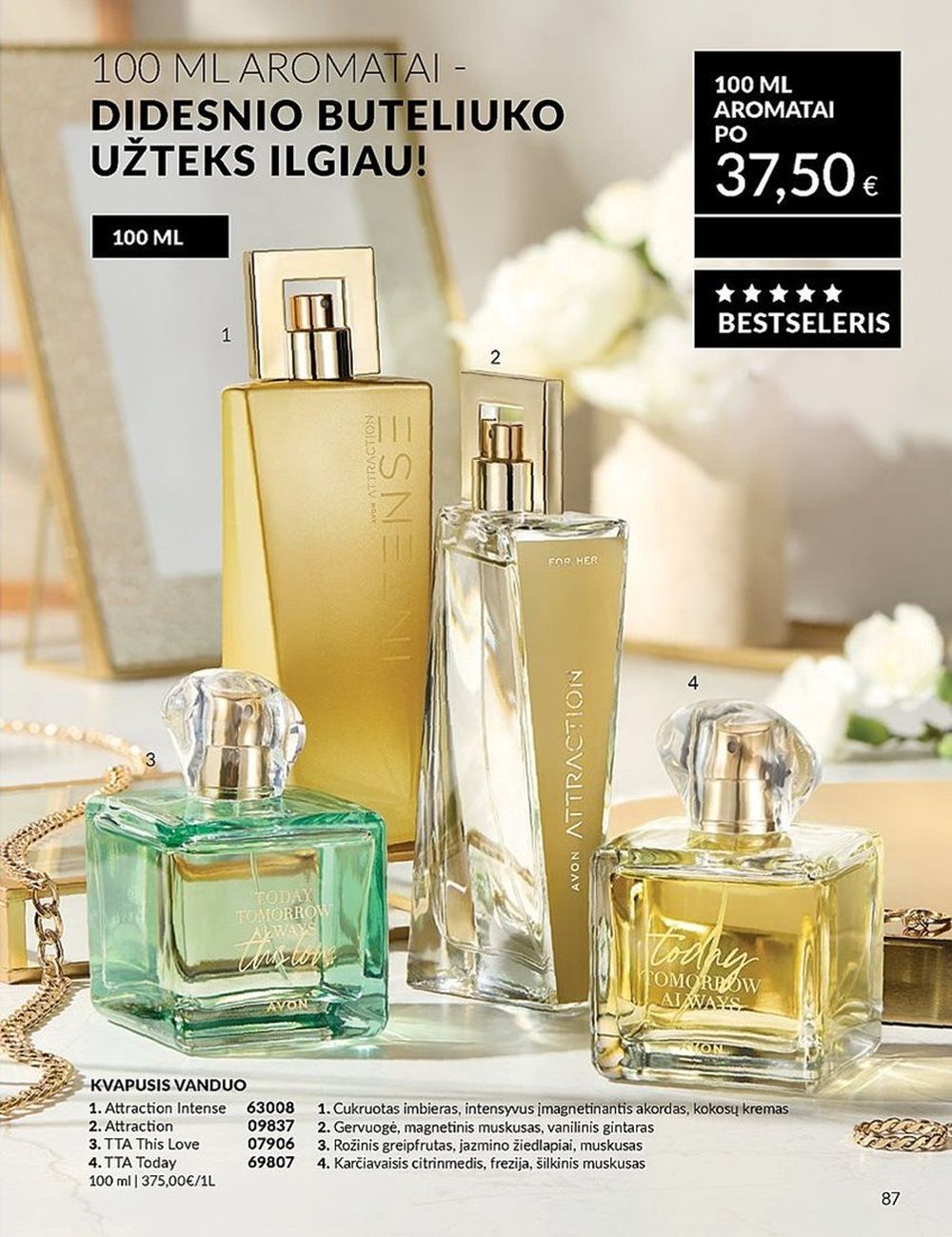 AVON katalogas galioja 2025.05.01 - 2025.05.31