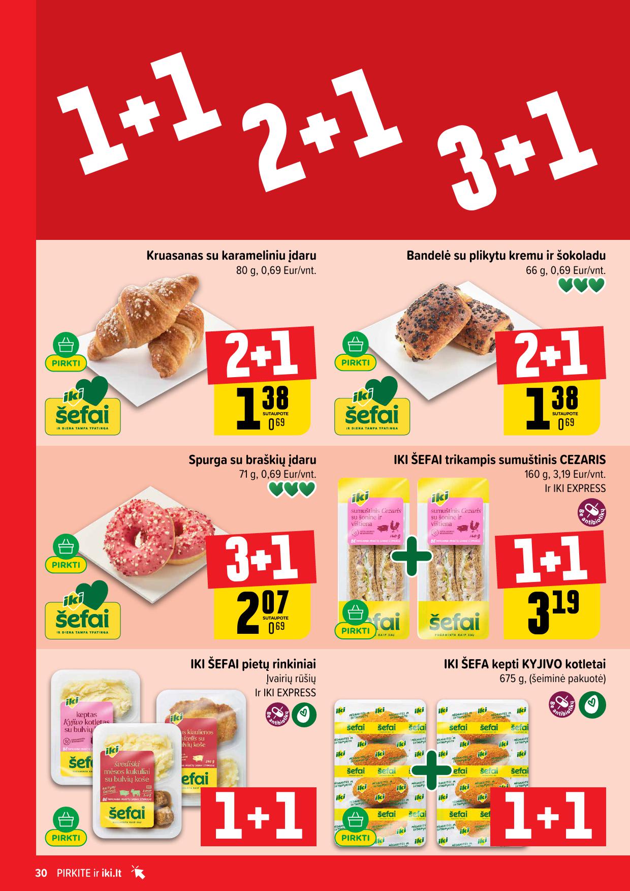 Naujas IKI leidinys Nr.33 nuo 2026.08.10 iki 2026.08.16