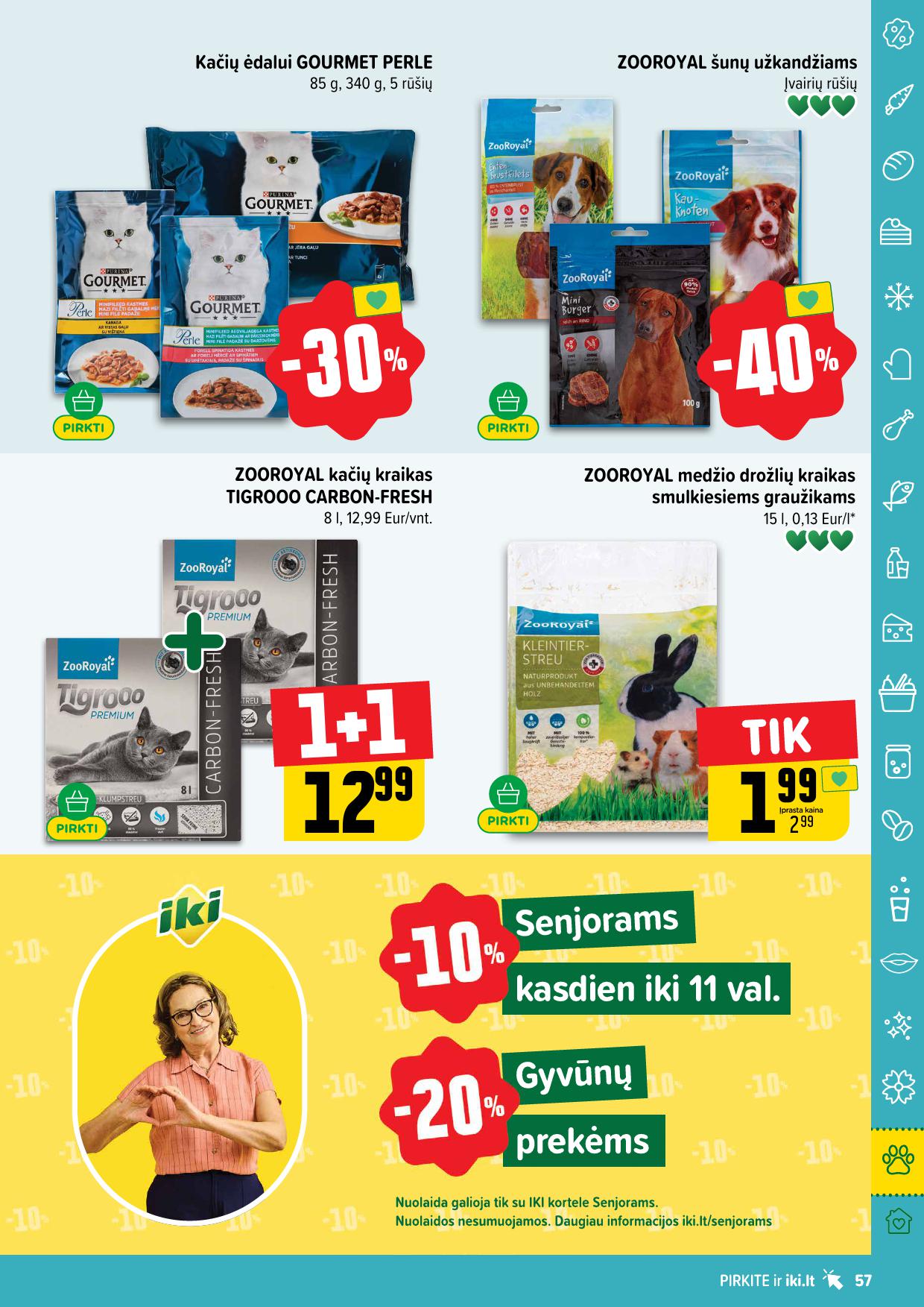 Naujausias IKI kaininis katalogas 2025.08.04 - 2025.08.10
