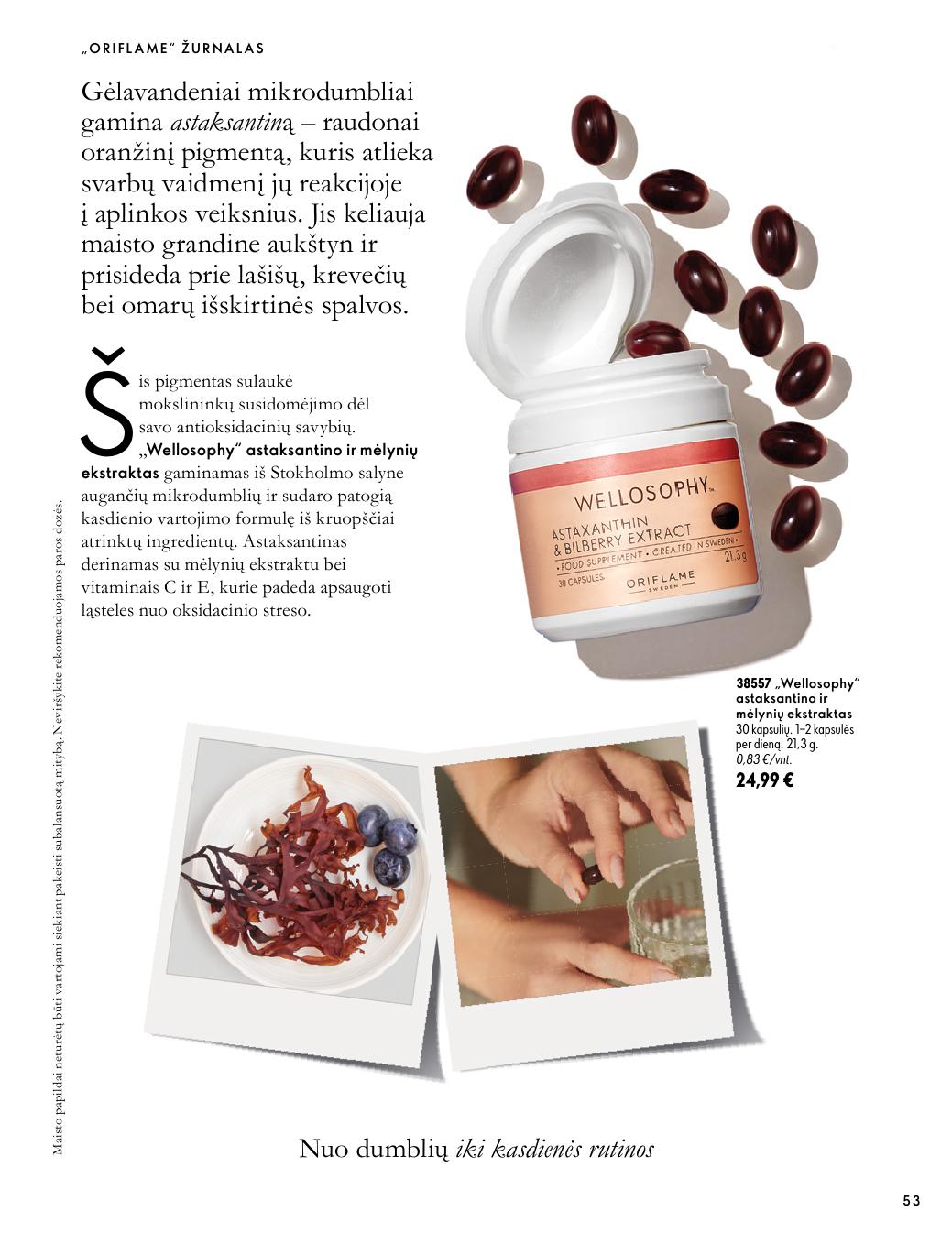Naujas ORIFLAME katalogas galioja 2026.10.07 - 2026.11.17