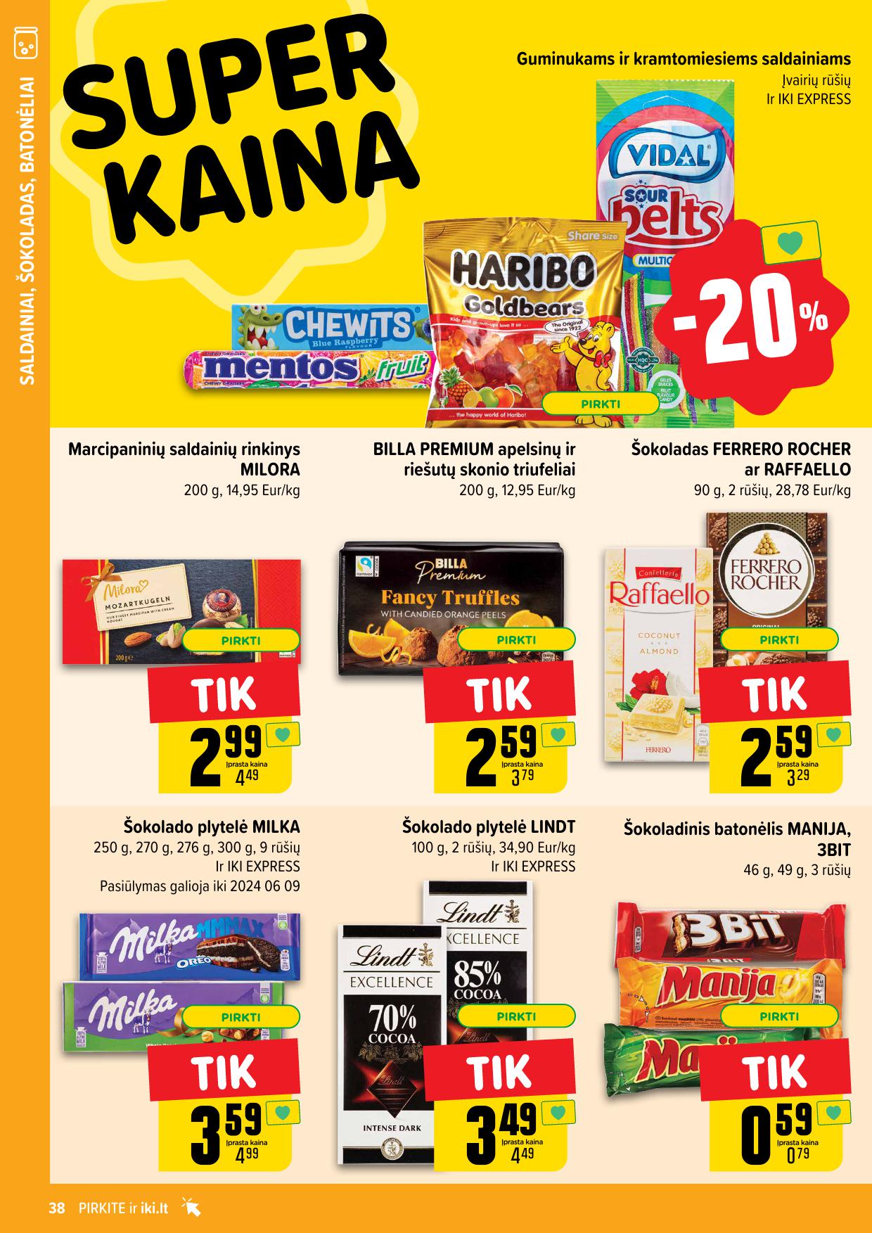 Naujausias IKI kaininis katalogas 2024.05.27 - 2024.06.02