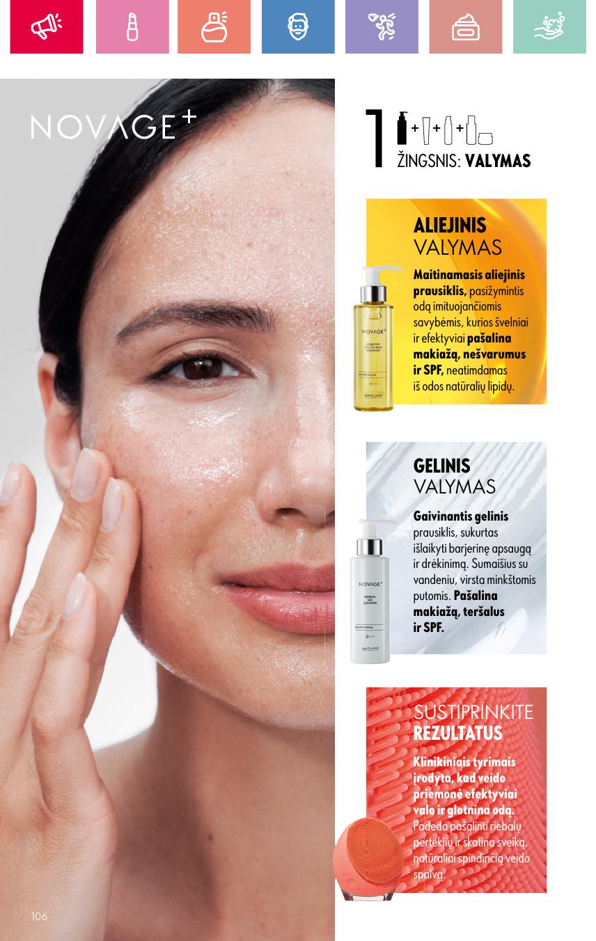 ORIFLAME katalogas galioja 2025.06.01 - 2025.06.21