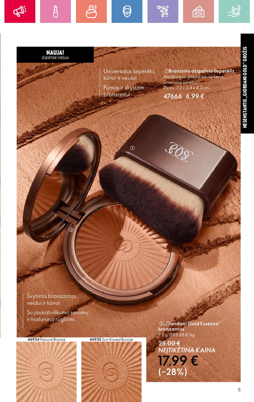 Naujas ORIFLAME katalogas galioja 2025.04.30 - 2025.05.10