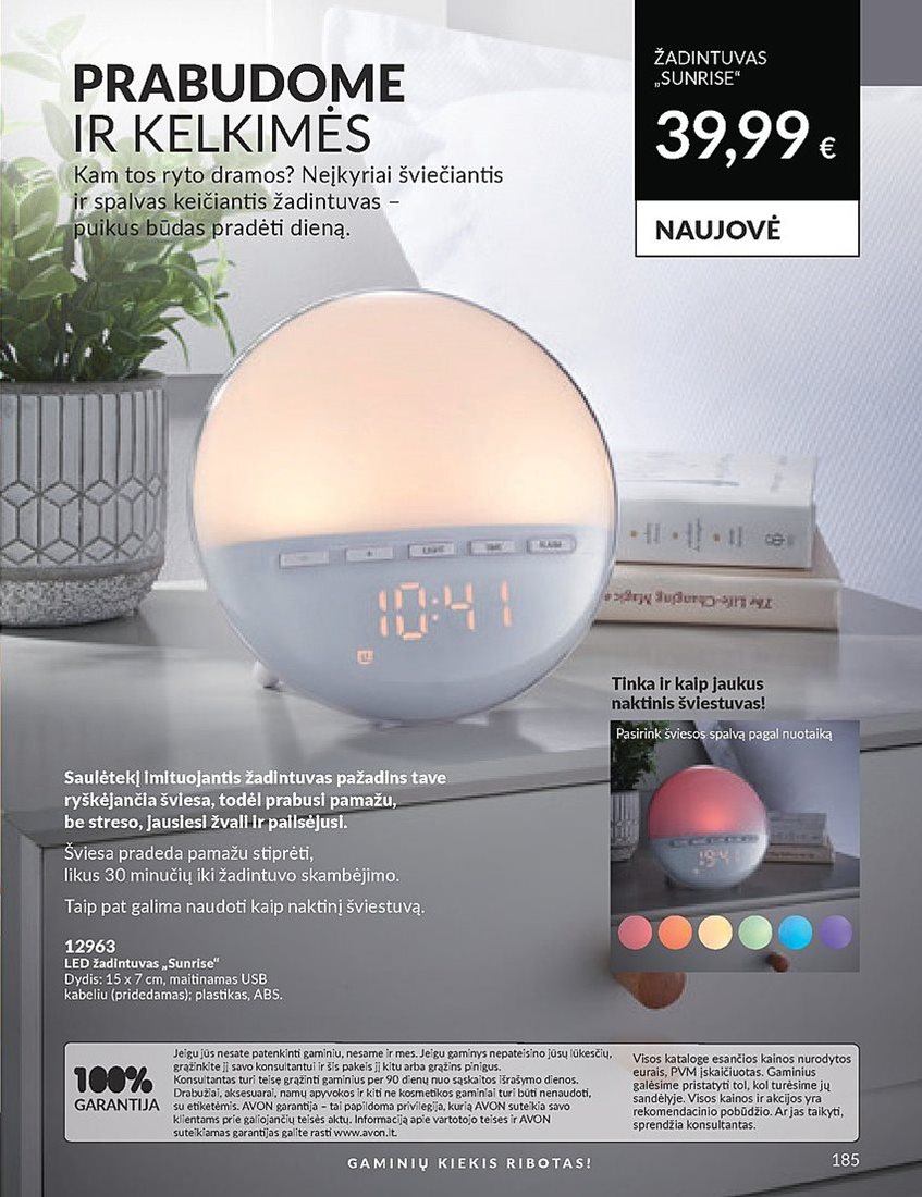 AVON katalogas galioja 2023.09.01 - 2023.09.30