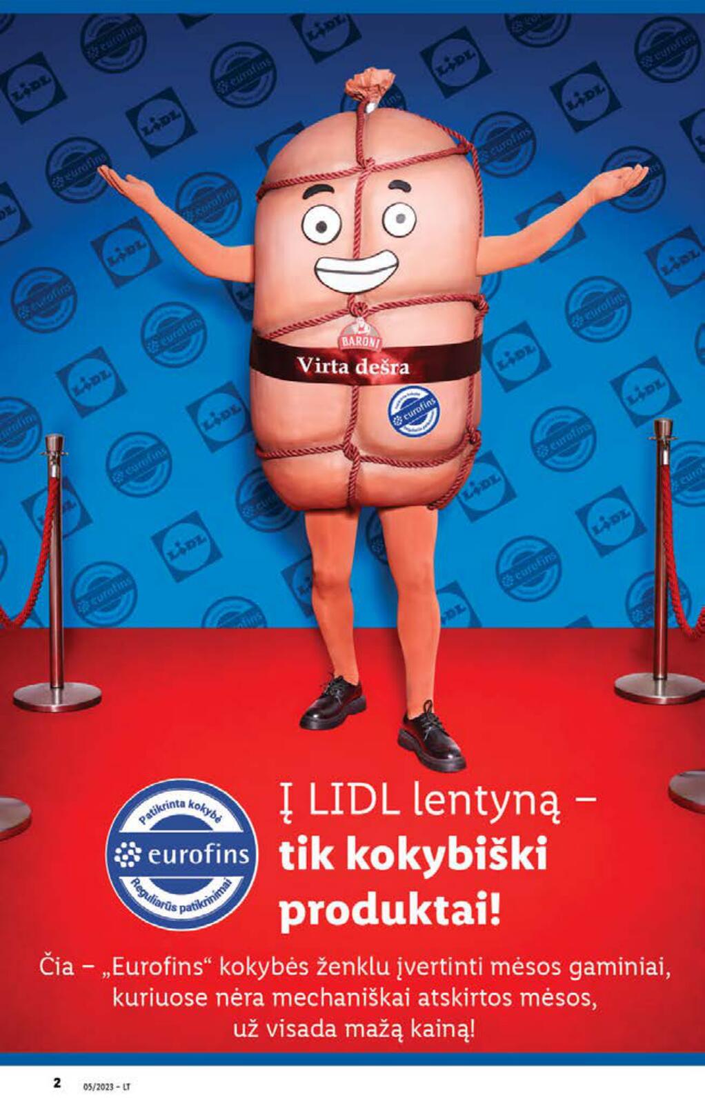 Naujausias LIDL kaininis katalogas 2023.01.30 - 2023.02.05