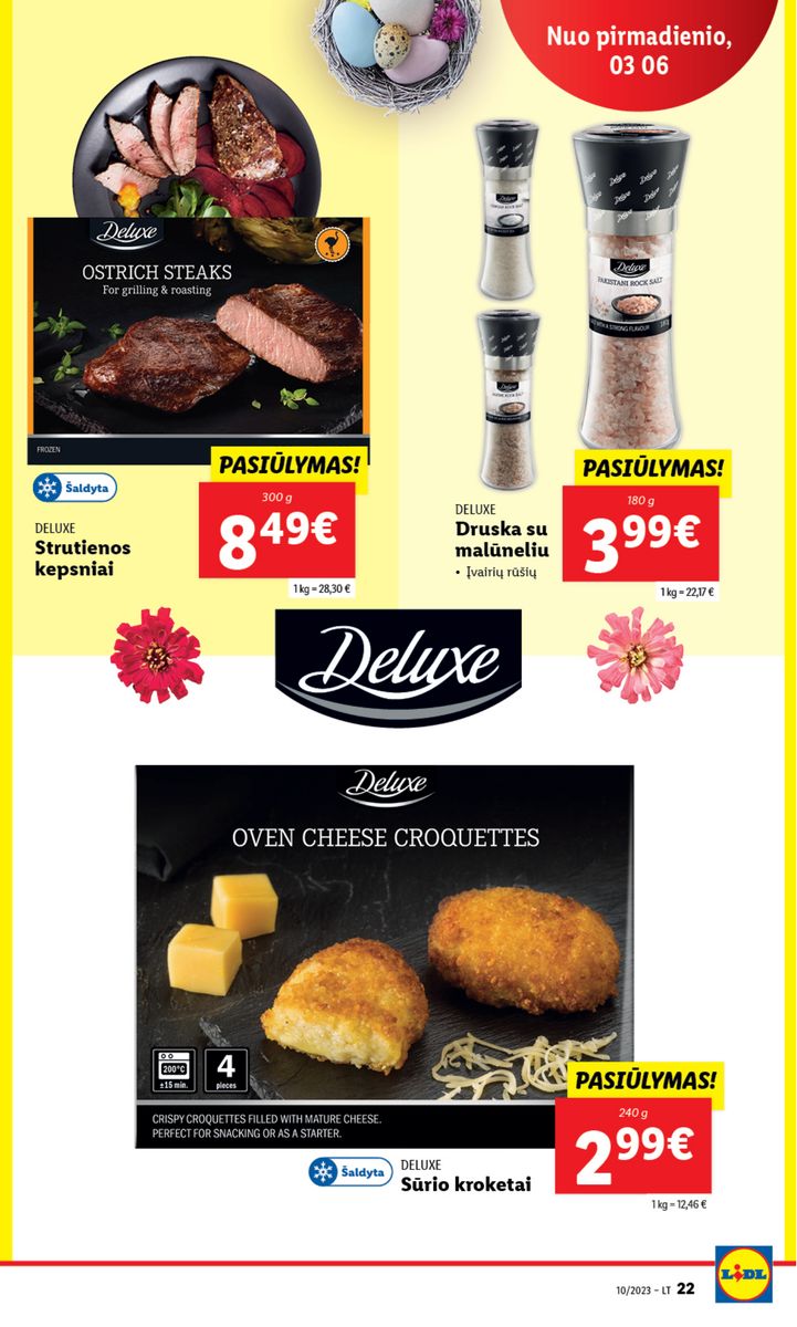 Naujausias LIDL kaininis katalogas 2023.03.06 - 2023.03.12