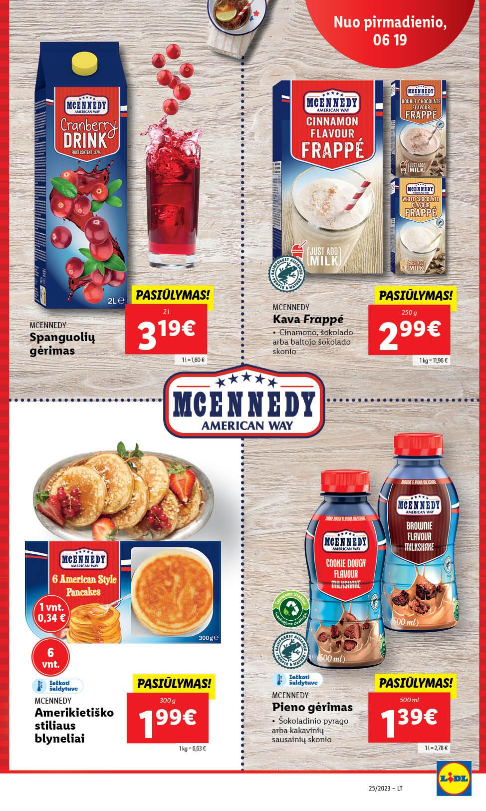 Naujausias LIDL kaininis katalogas 2023.06.19 - 2023.06.25