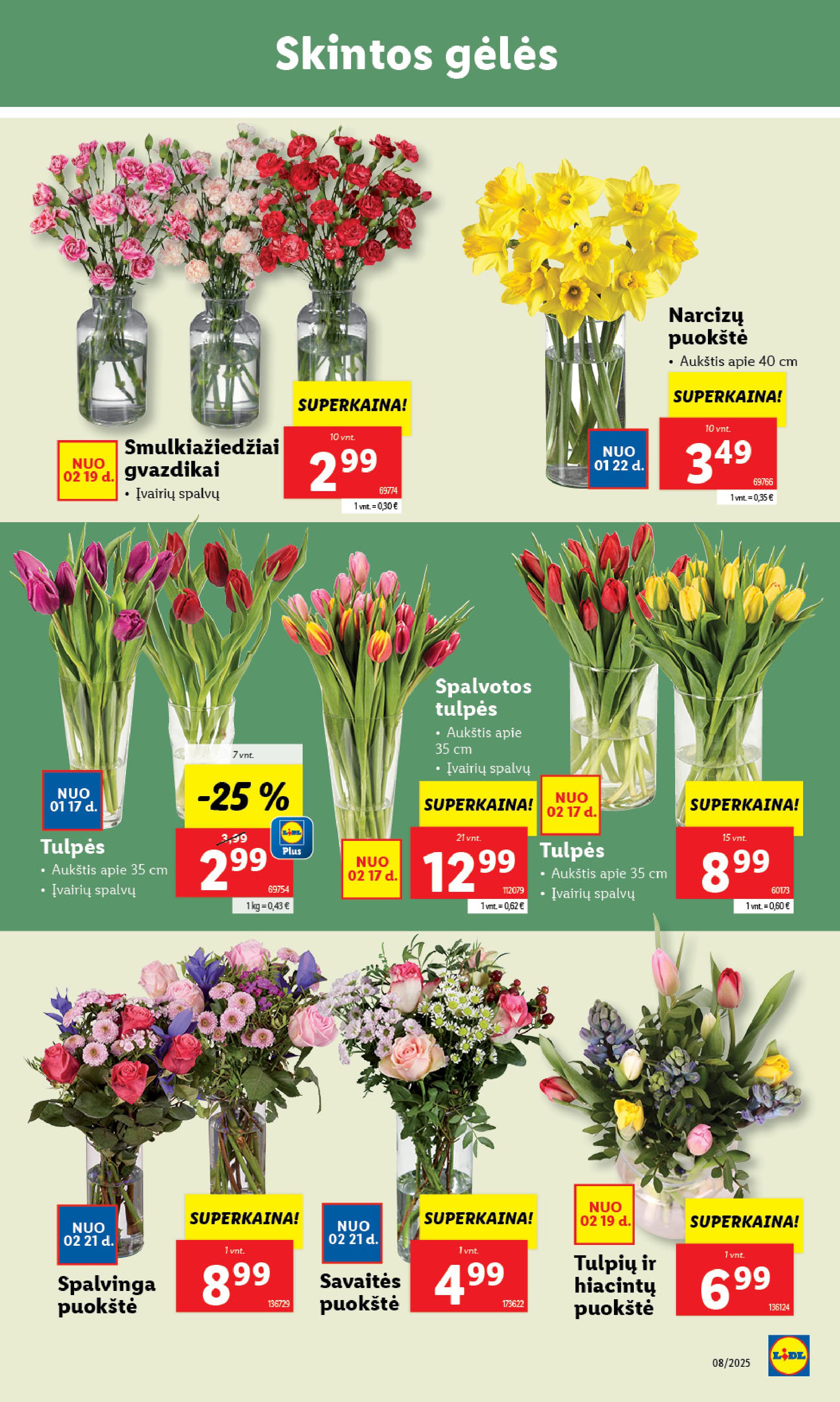 Naujausias LIDL kaininis katalogas 2025.02.17 - 2025.02.23