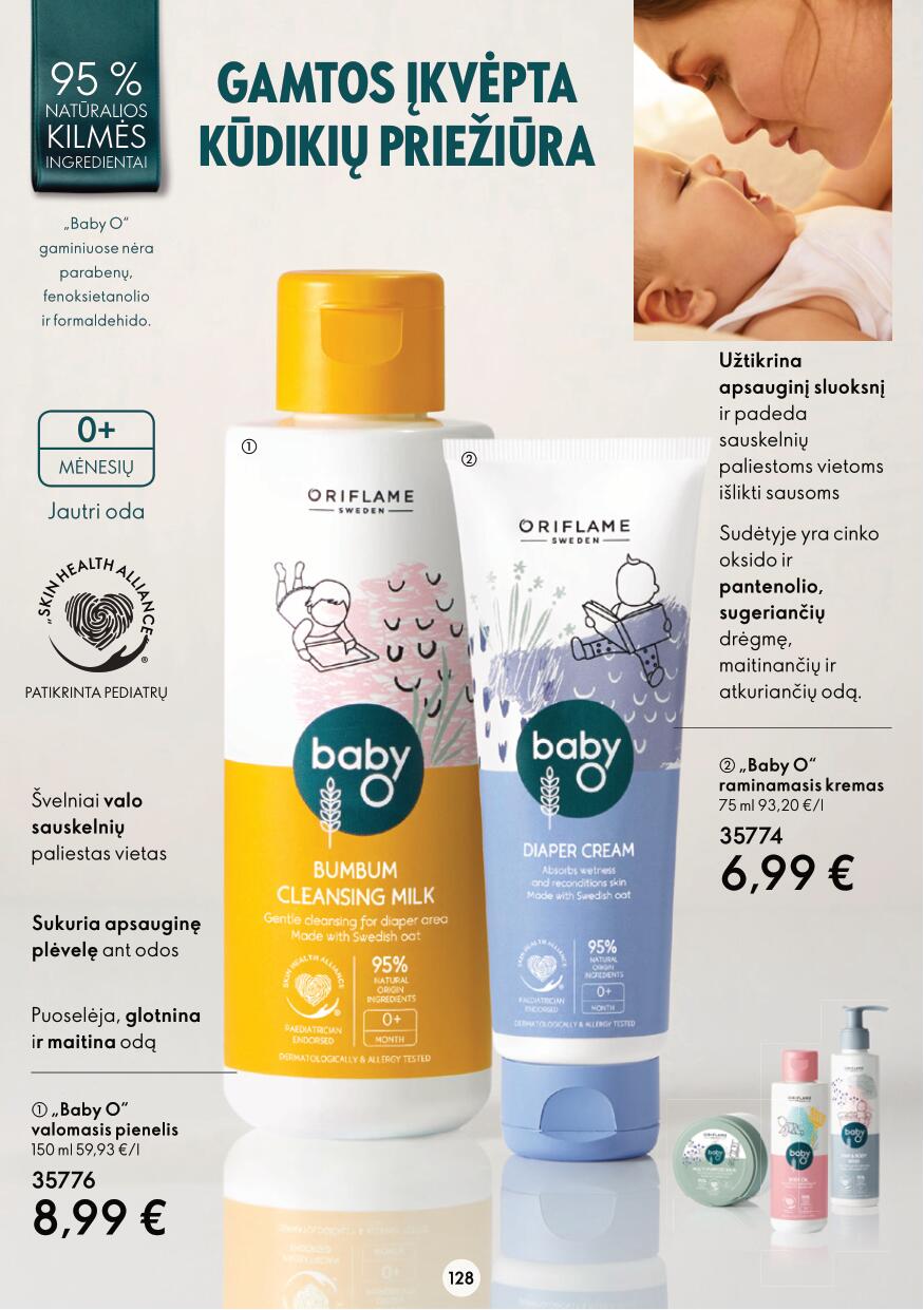 ORIFLAME katalogas galioja 2023.03.15 - 2023.04.04