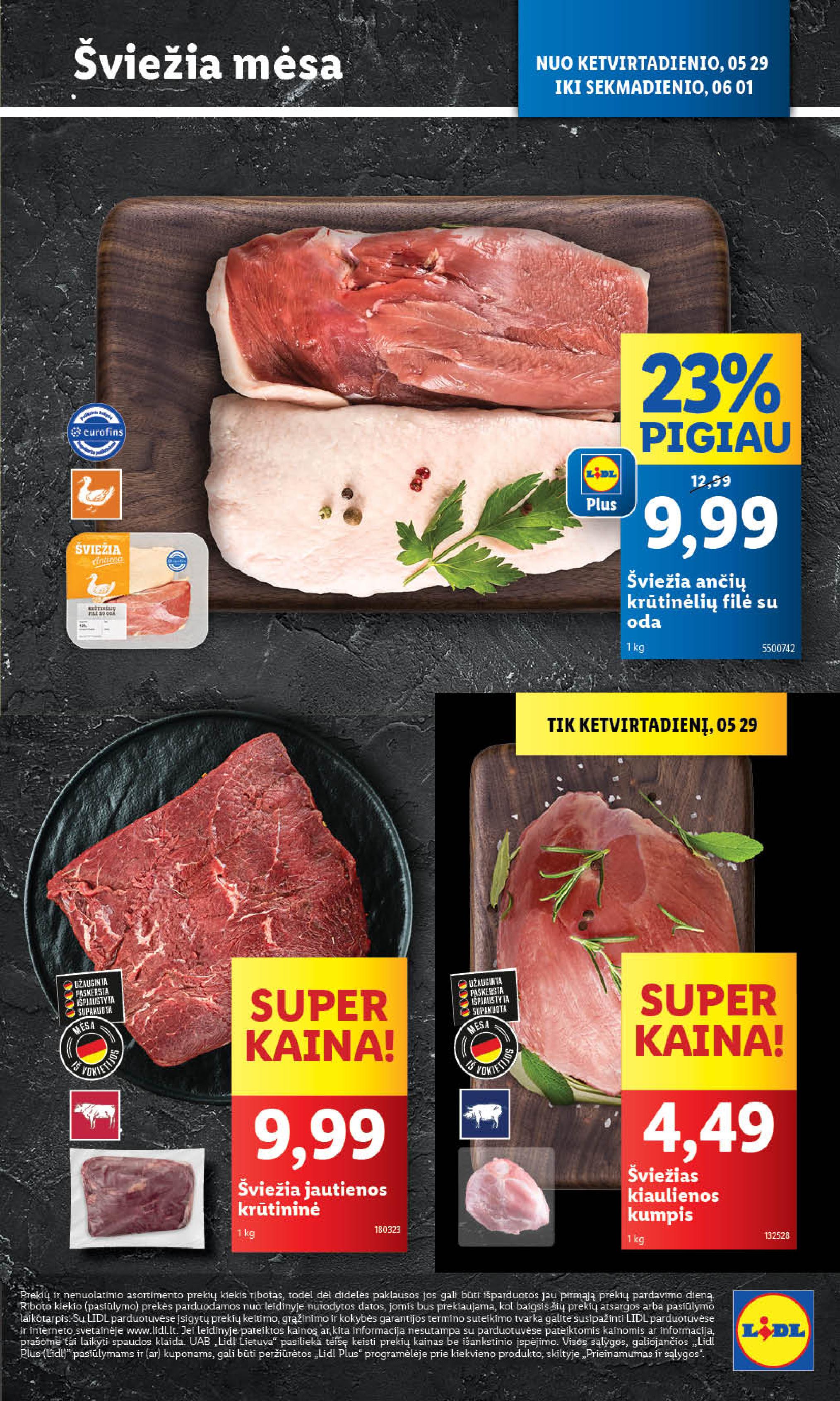 Naujausias LIDL kaininis katalogas 2025.05.26 - 2025.06.01