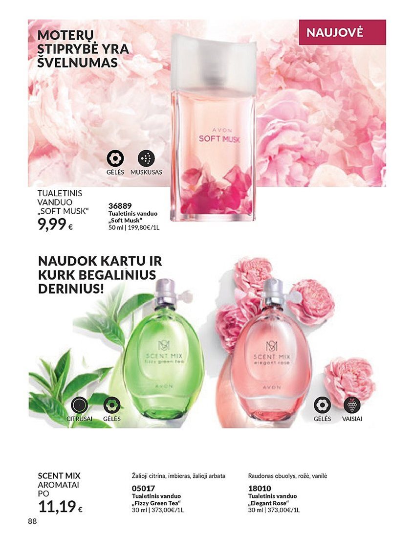 AVON katalogas galioja 2023.09.01 - 2023.09.30
