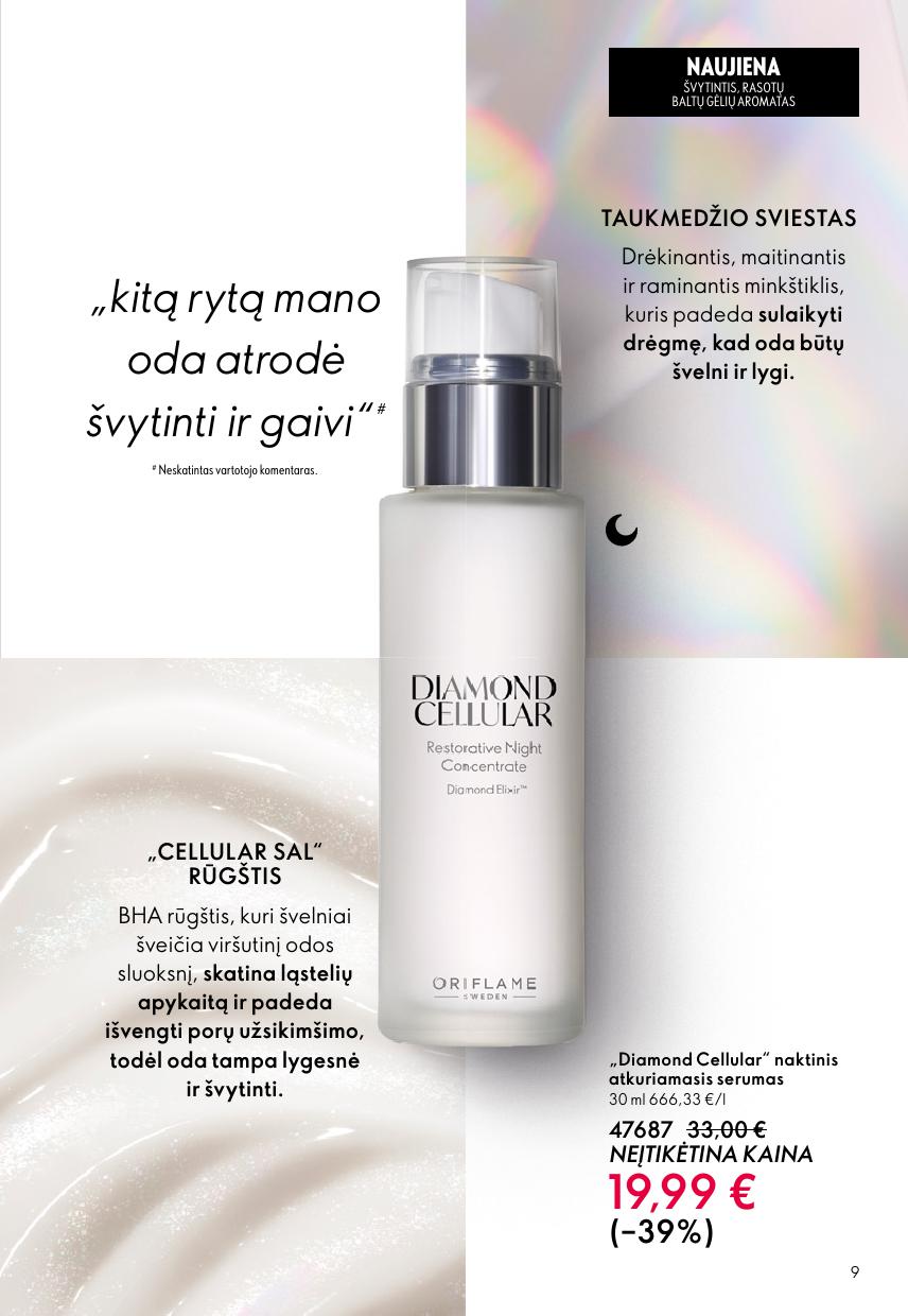 Naujas ORIFLAME katalogas galioja 2026.05.13 - 2026.06.02