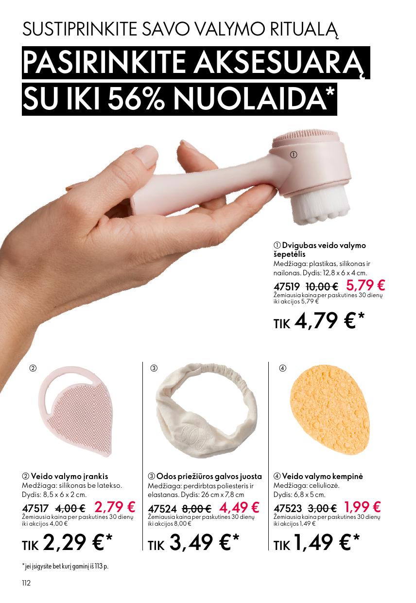 Naujas ORIFLAME katalogas galioja 2026.05.13 - 2026.06.02