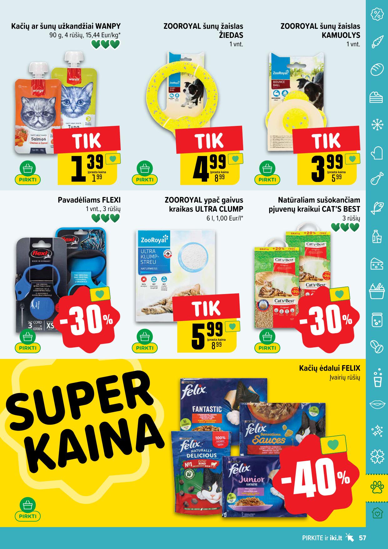 Naujausias IKI kaininis katalogas 2025.07.28 - 2025.08.03