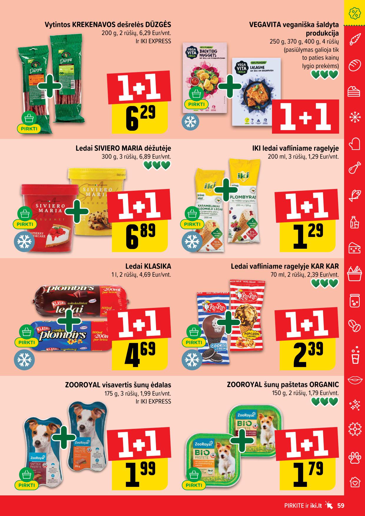 IKI SAVAITĖLĖ akcijų ir nuolaidų leidinys Nr.26 2025.06.23 - 2025.06.29