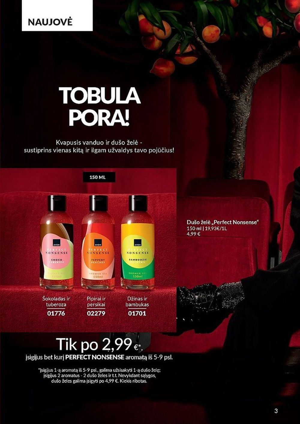 AVON katalogas galioja 2025.05.01 - 2025.05.31