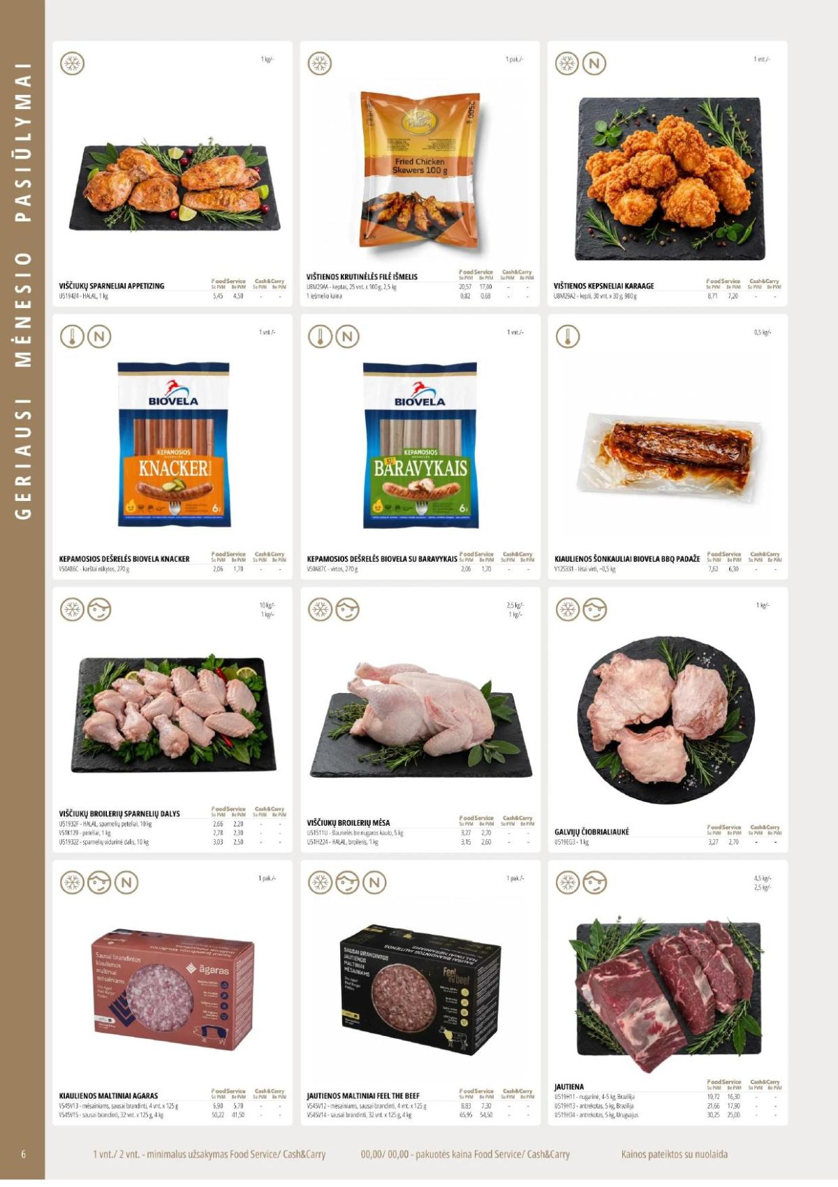 PROMO Cash&Carry leidinys nuo 2026.06.01 iki 2026.06.30