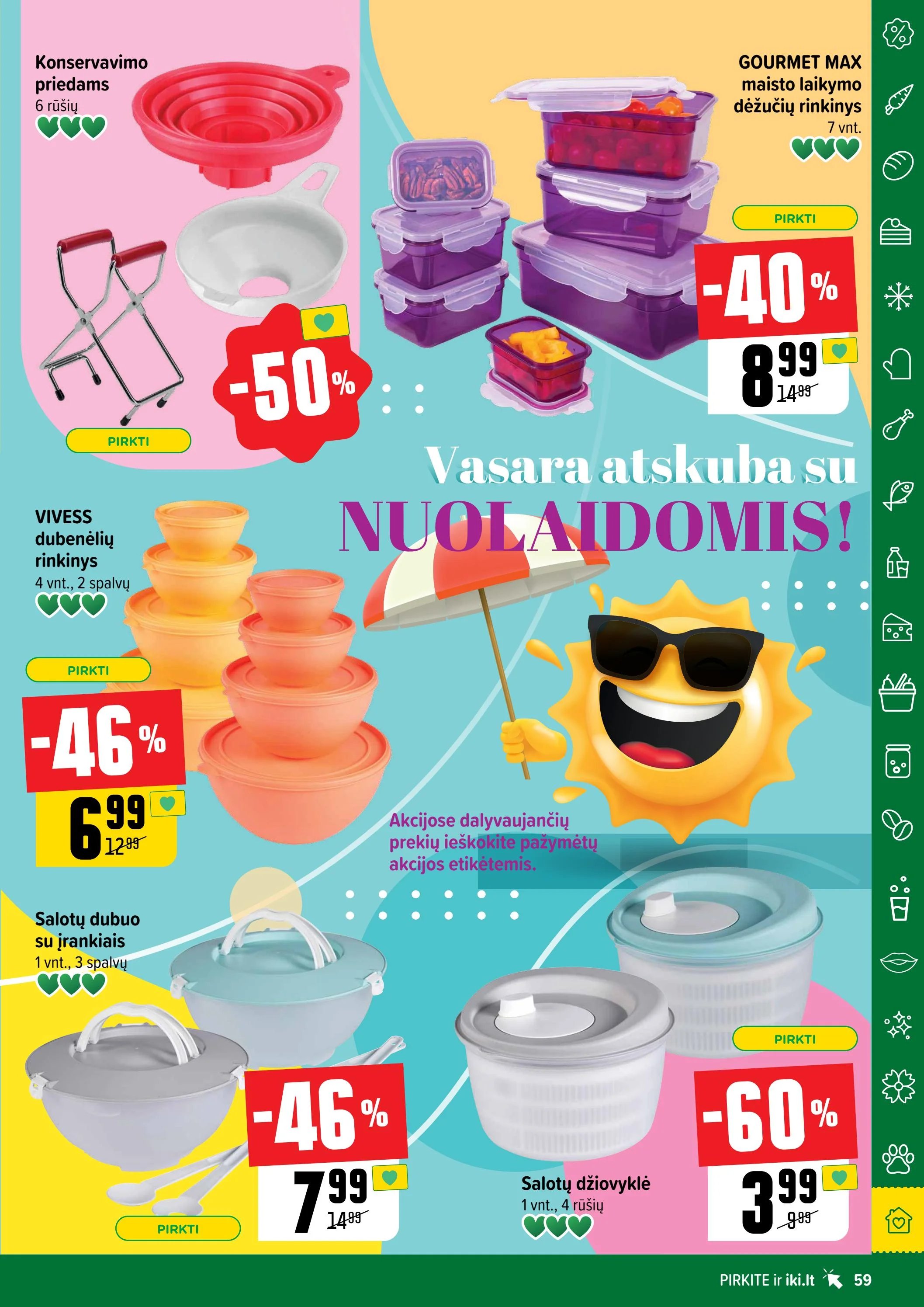 Naujausias IKI kaininis katalogas 2024.06.17 - 2024.06.23