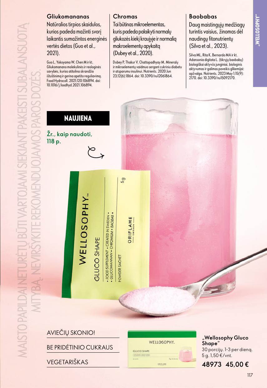 Naujas ORIFLAME katalogas galioja 2026.06.03 - 2026.06.23