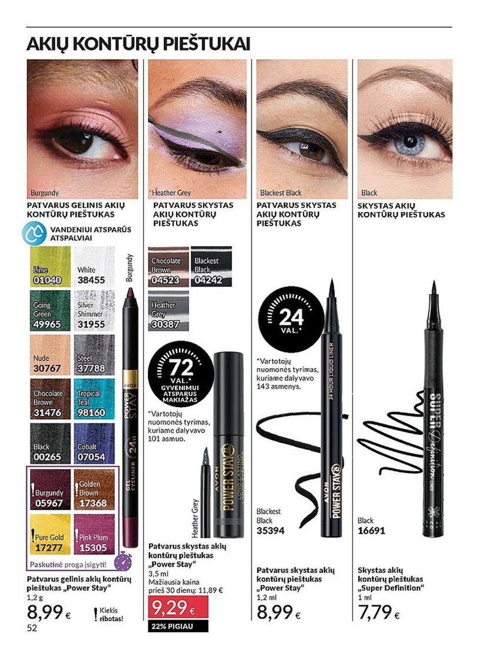 AVON katalogas galioja 2025.06.01 - 2025.06.30