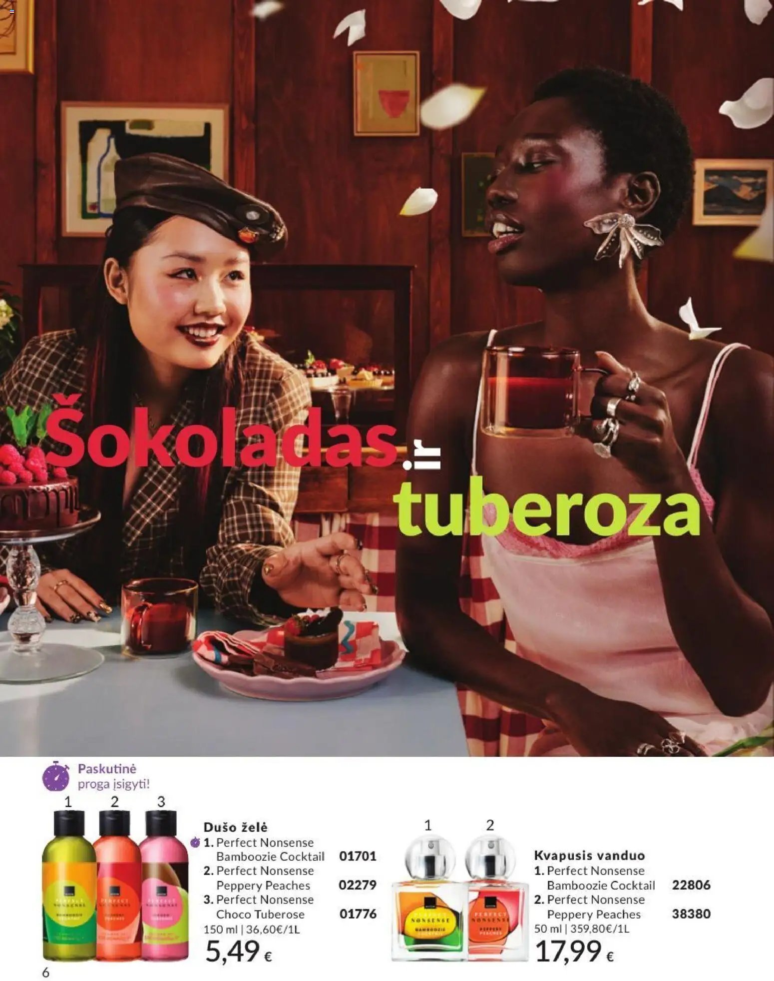 Naujas AVON katalogas galioja 2026.07.01 - 2026.07.31