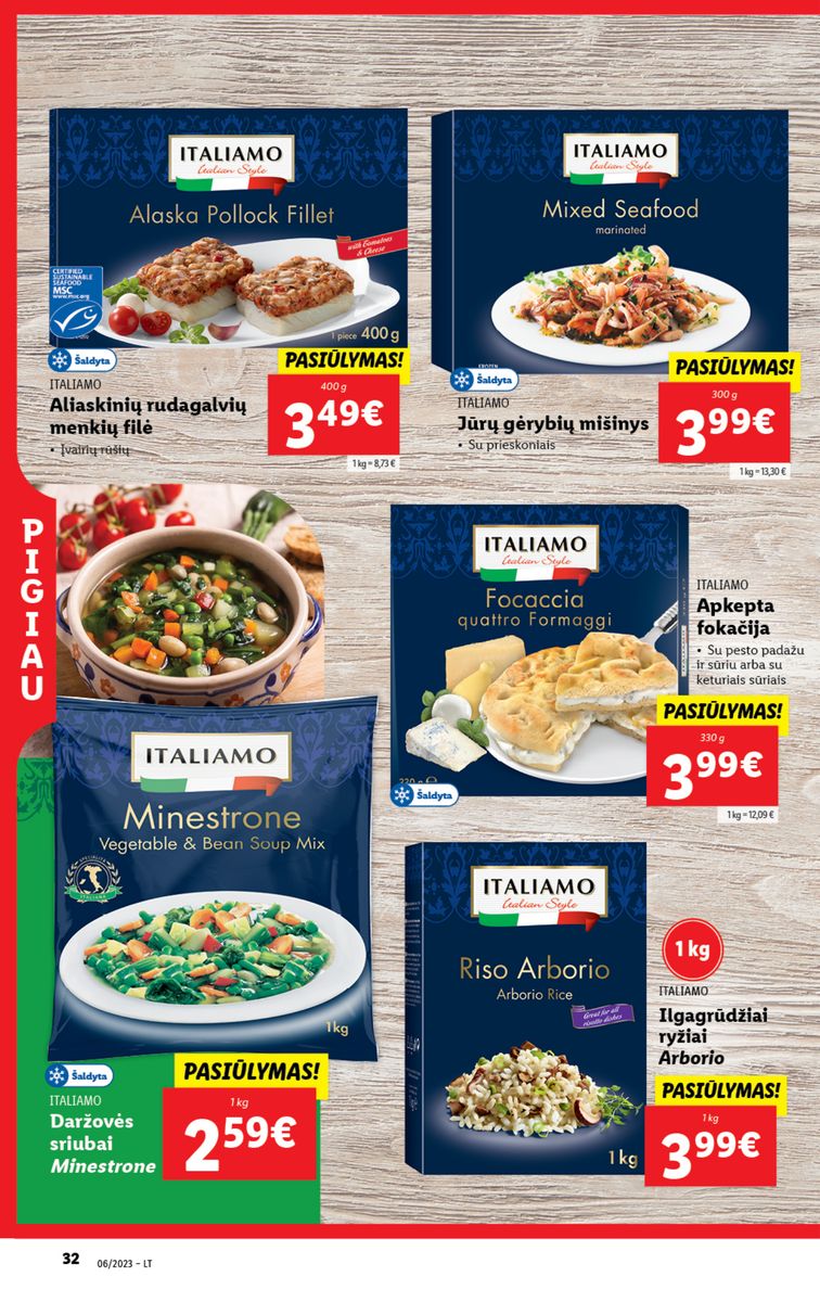 Naujausias LIDL kaininis katalogas 2023.02.06 - 2023.02.12