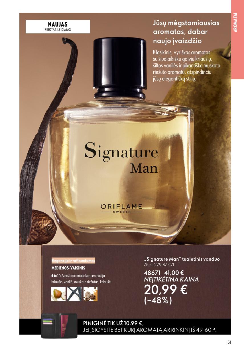 Naujas ORIFLAME katalogas galioja 2026.06.03 - 2026.06.23