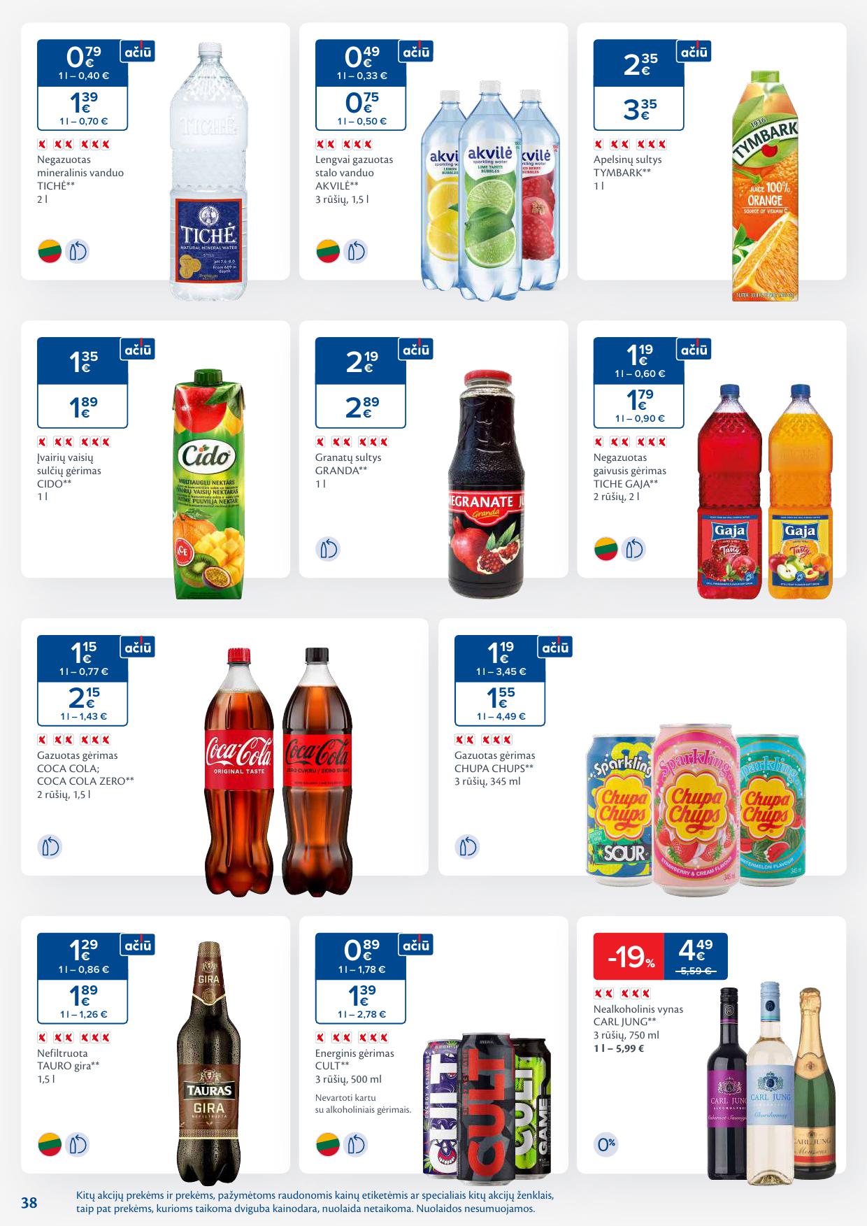MAXIMA akcijų ir nuolaidų leidinys Nr.29 2025.07.15 - 2025.07.21