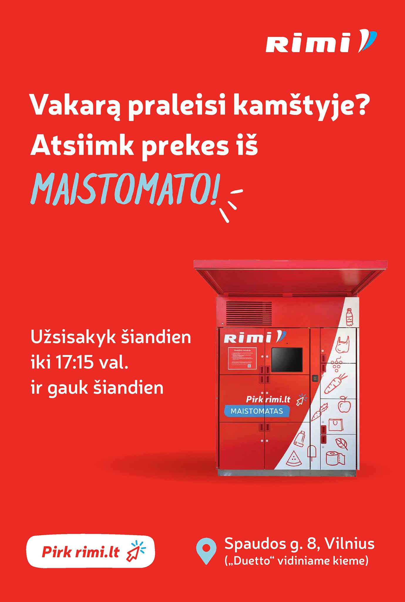 Naujausias RIMI kaininis katalogas 2023.12.19 - 2023.12.26