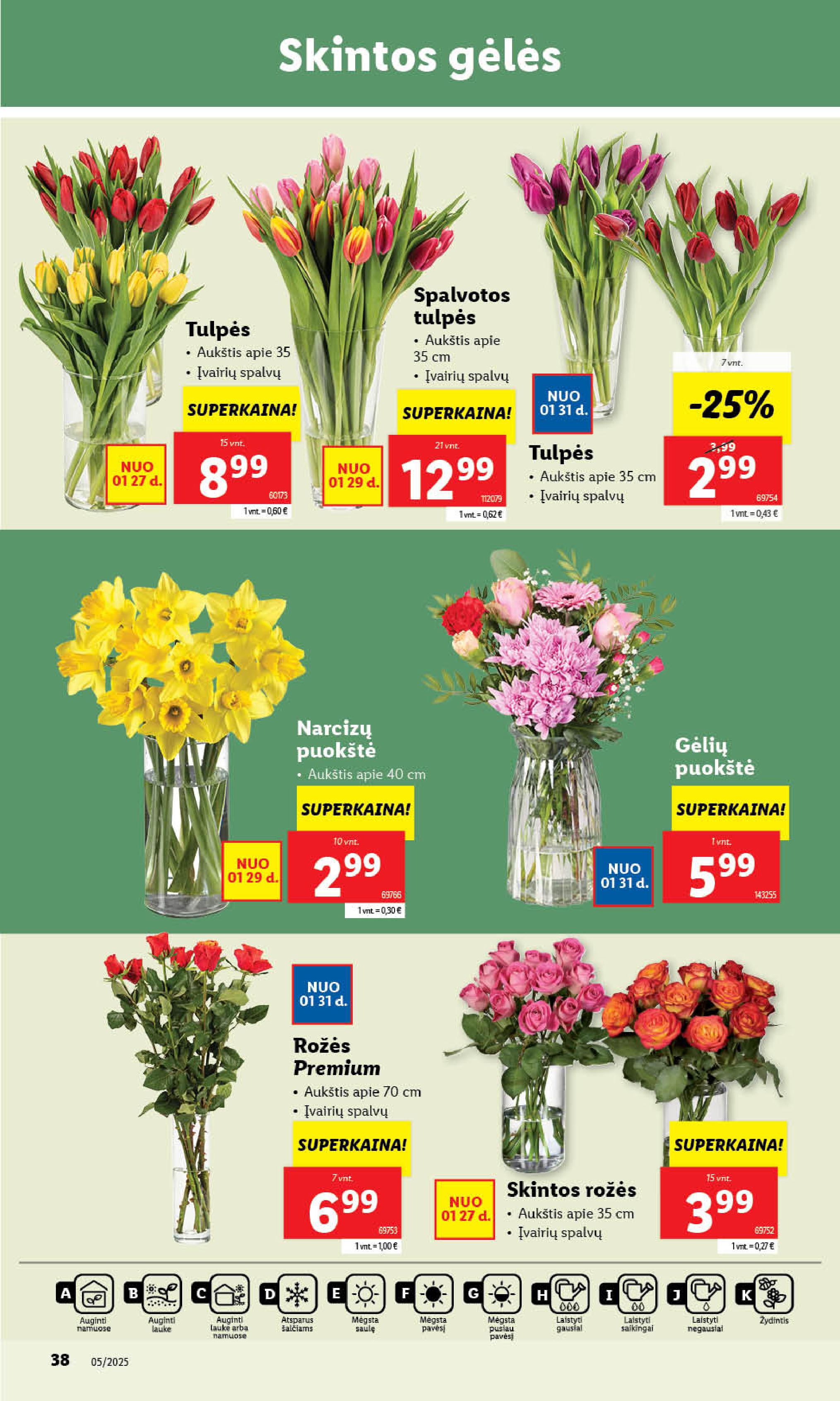Naujausias LIDL kaininis katalogas 2025.01.27 - 2025.02.02