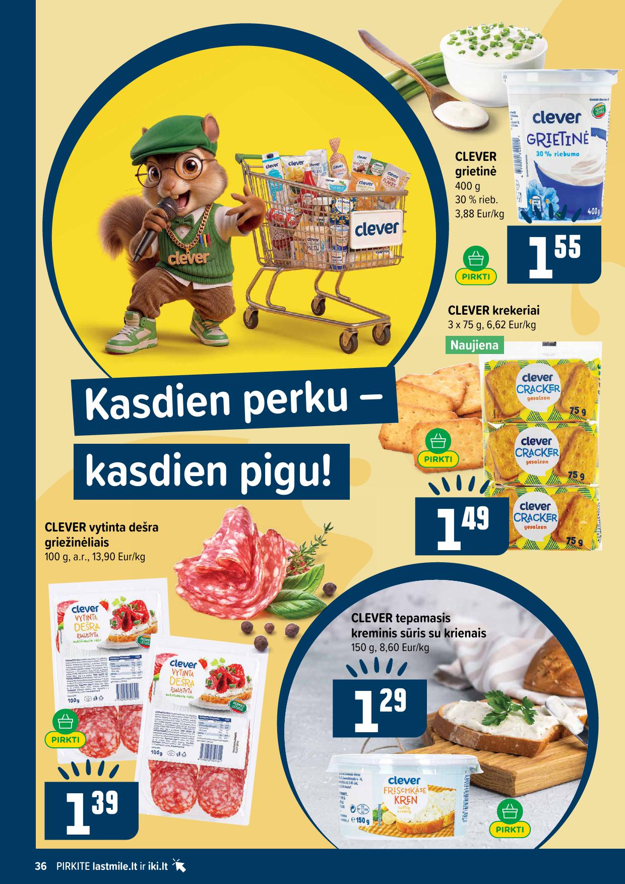 Naujausias IKI kaininis katalogas 2026.10.19 - 2026.10.25