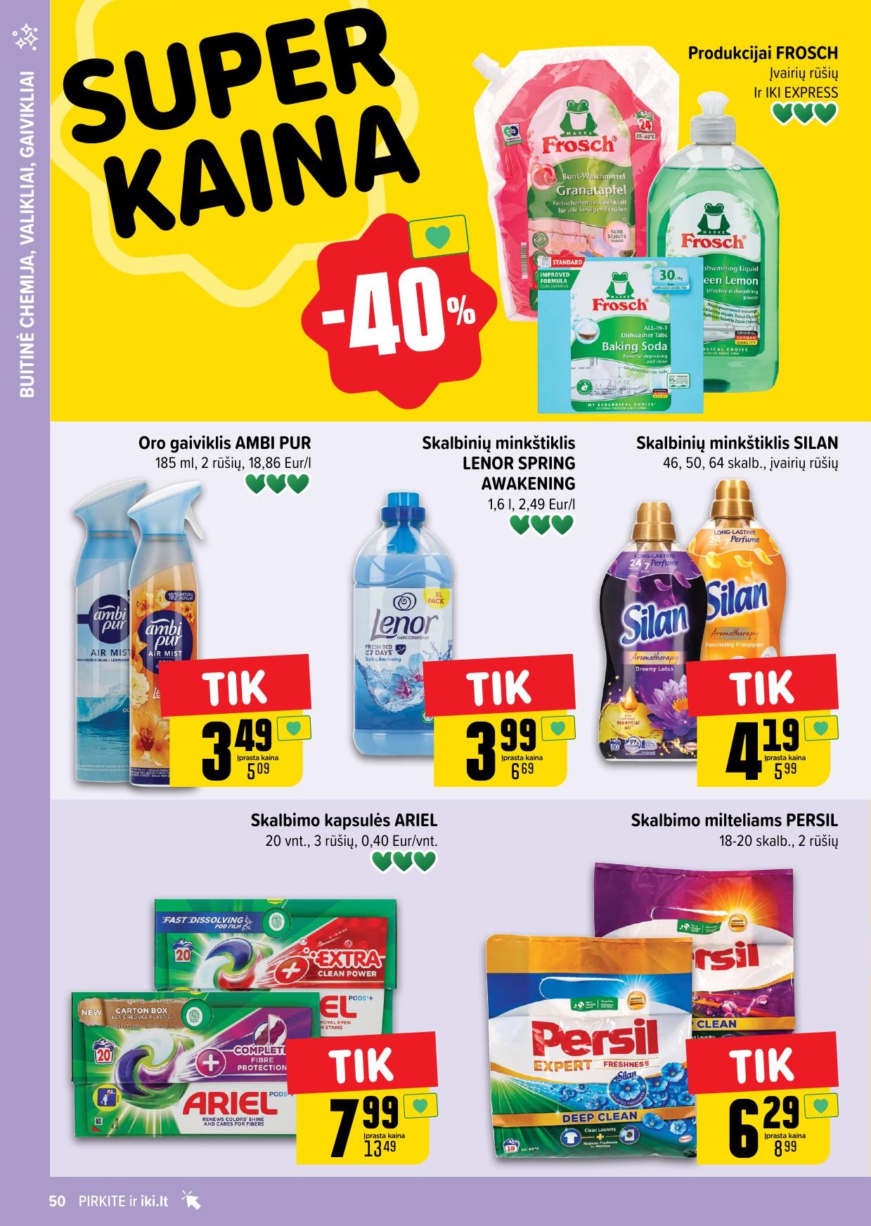 Naujausias IKI kaininis katalogas 2024.07.29 - 2024.08.04