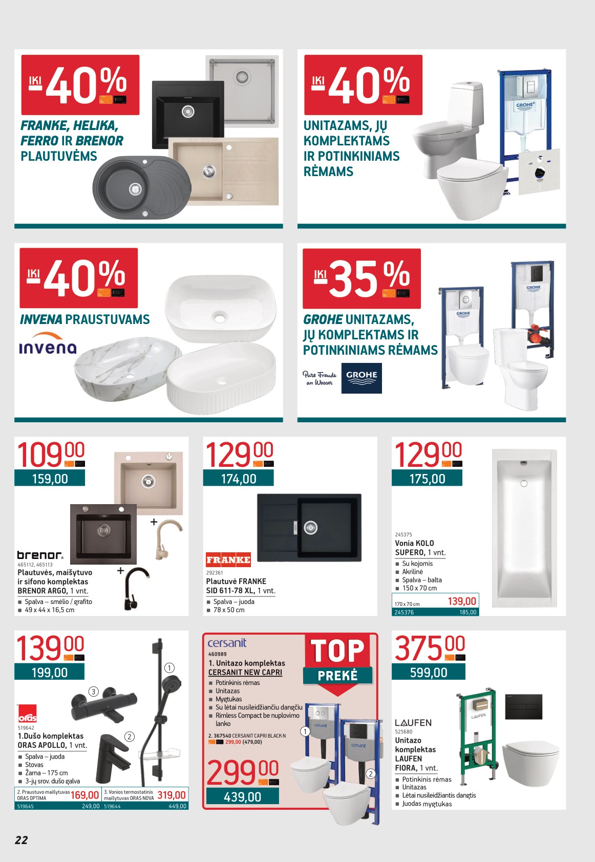 ERMITAŽAS akcijų ir nuolaidų leidinys 2026.04.01 - 2026.05.03