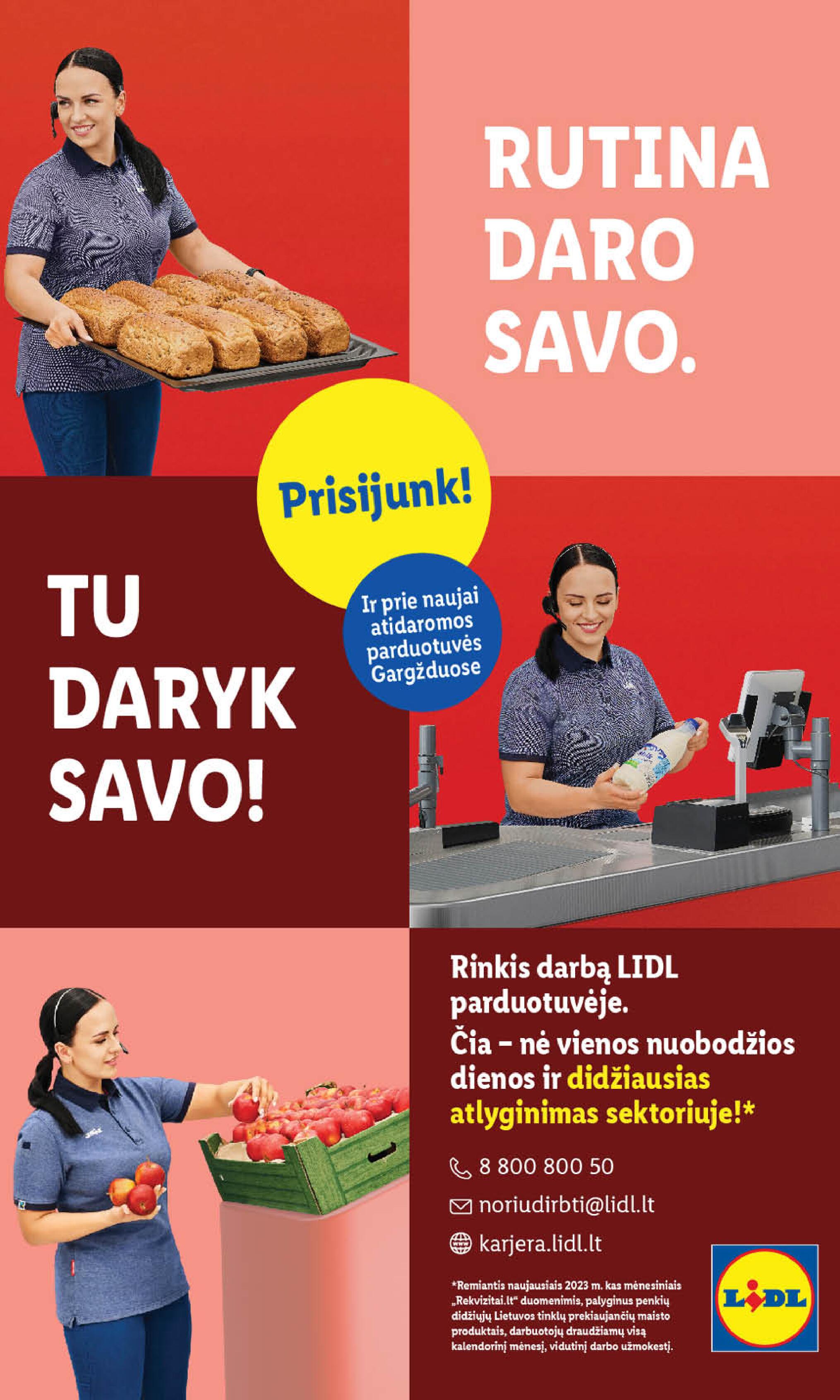 Naujausias LIDL kaininis katalogas 2023.12.11 - 2023.12.17
