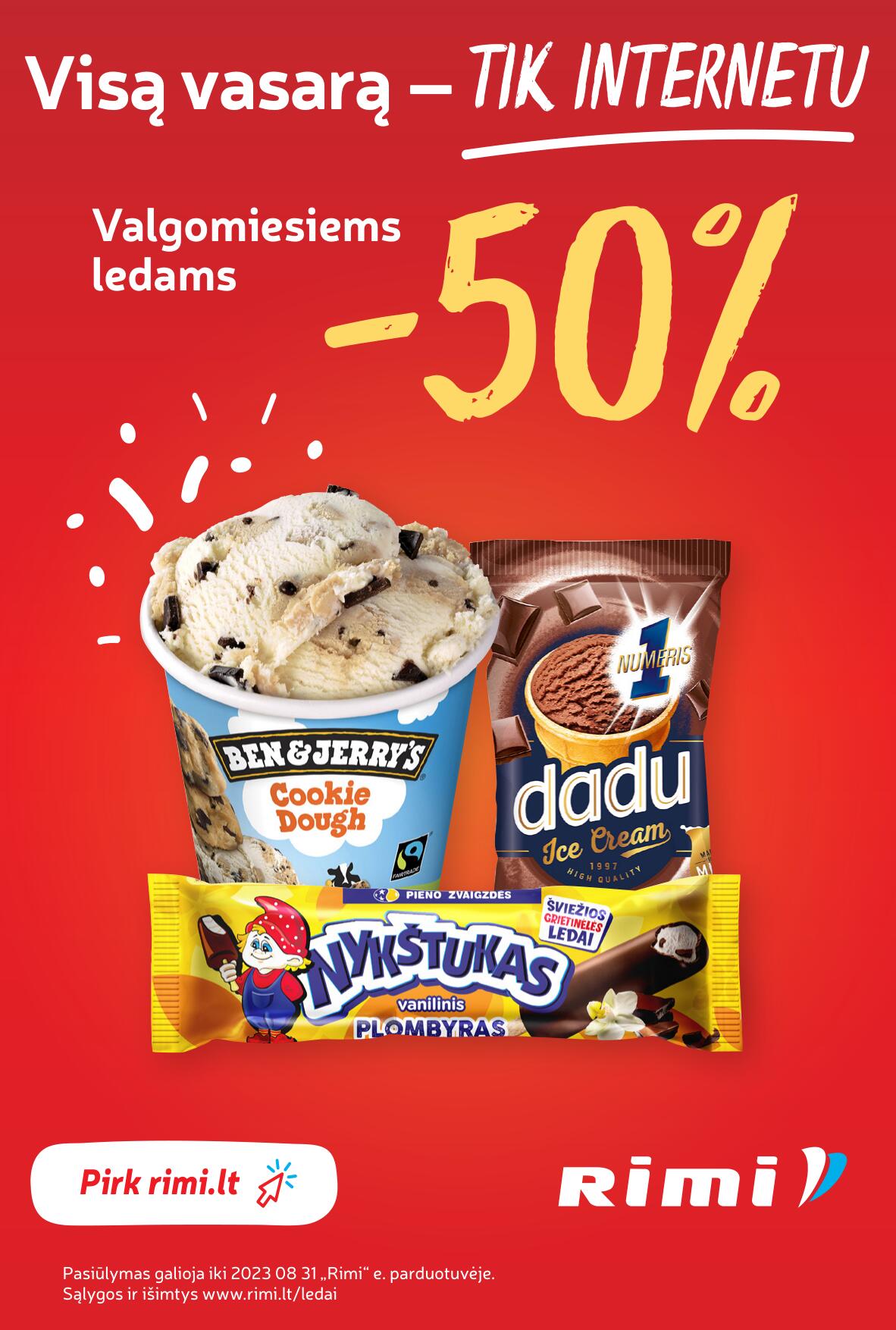 Naujausias RIMI kaininis katalogas 2023.06.20 - 2023.06.26